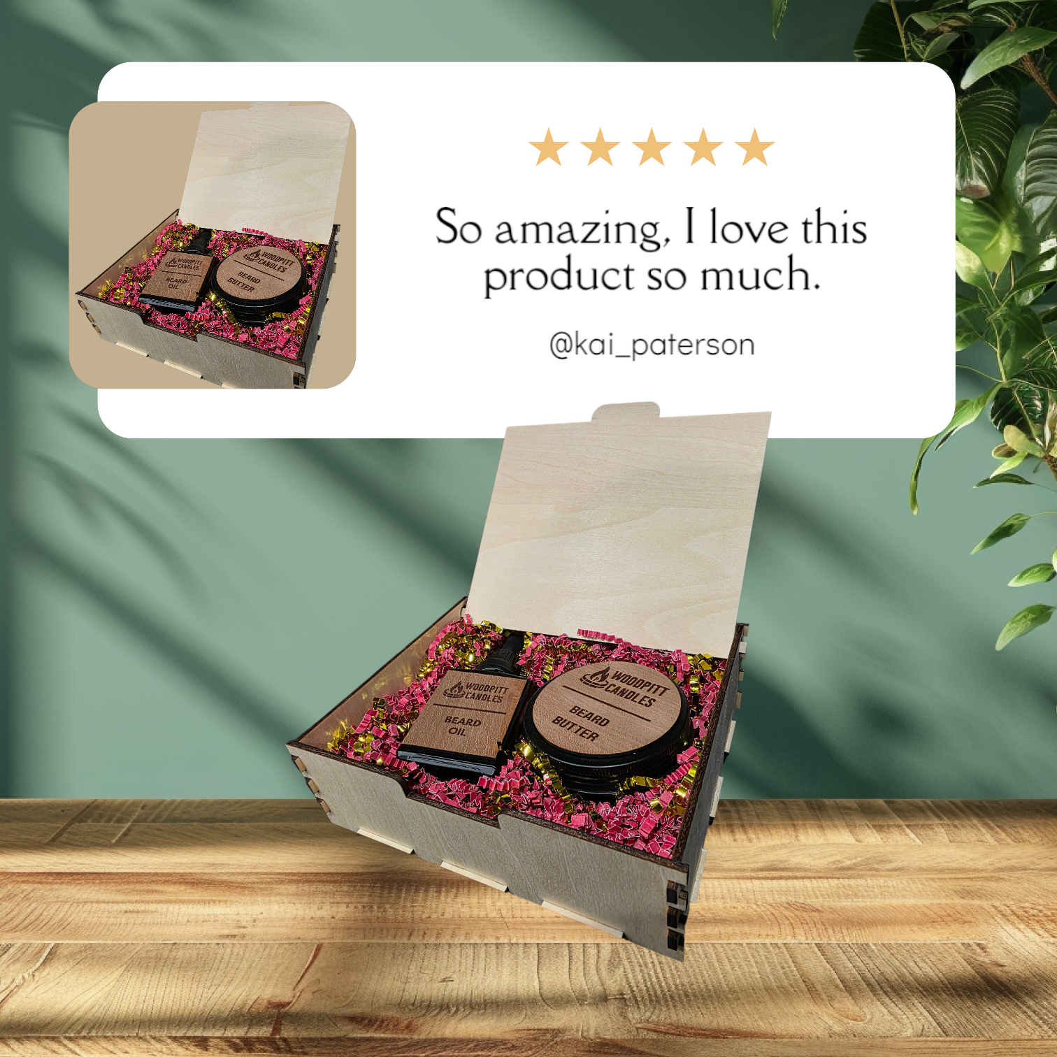 Customized Beard Box