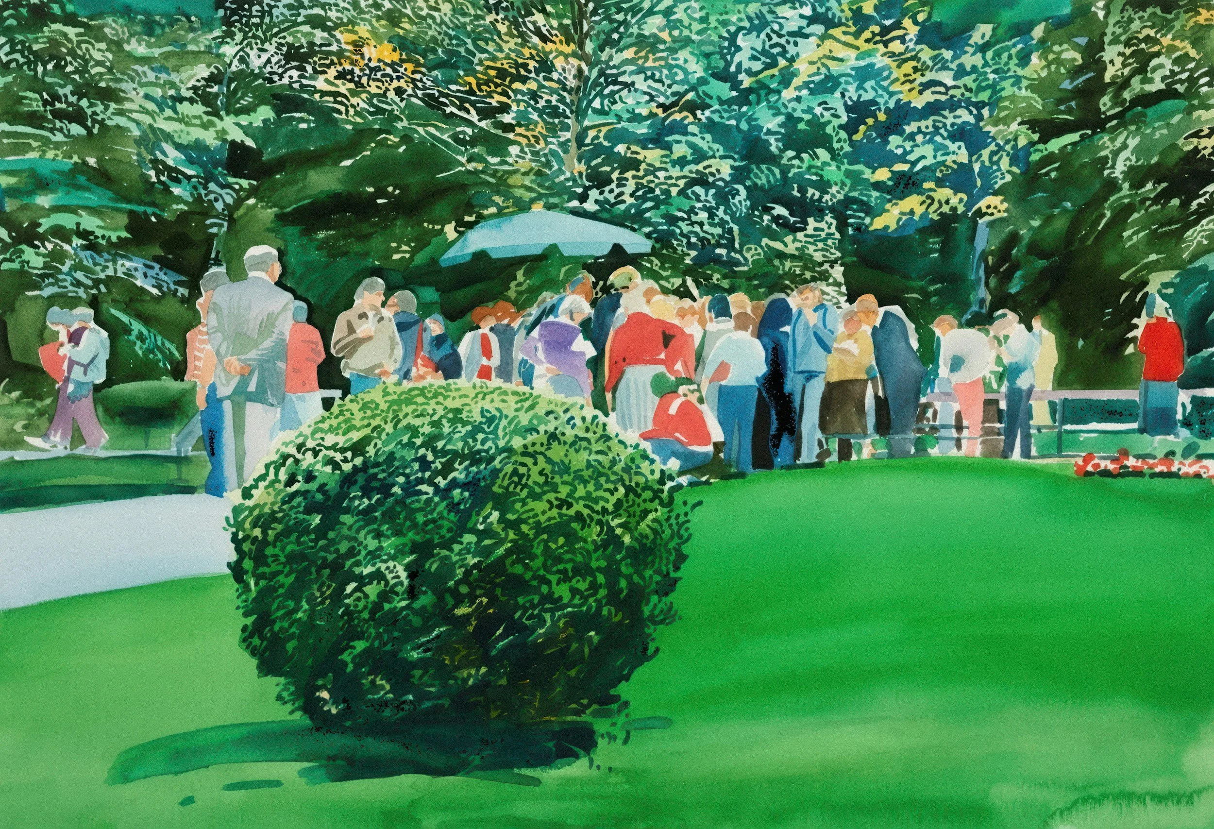 Art in the Park Green Valley