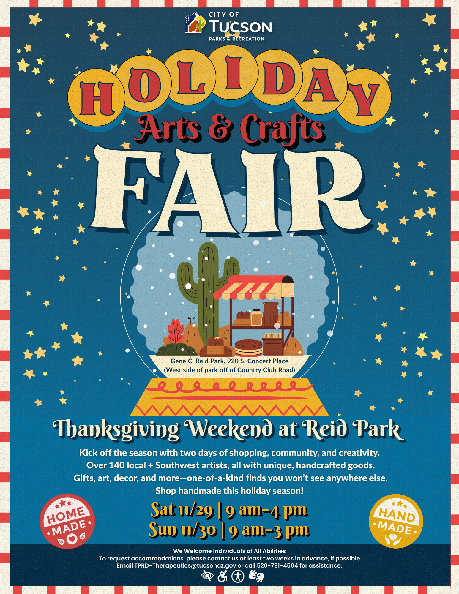 Reid Park Holiday Festival