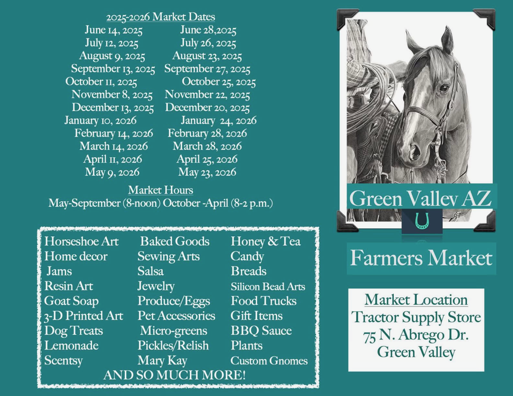 Green Valley Tractor Supply Farmers Market  (Copy)