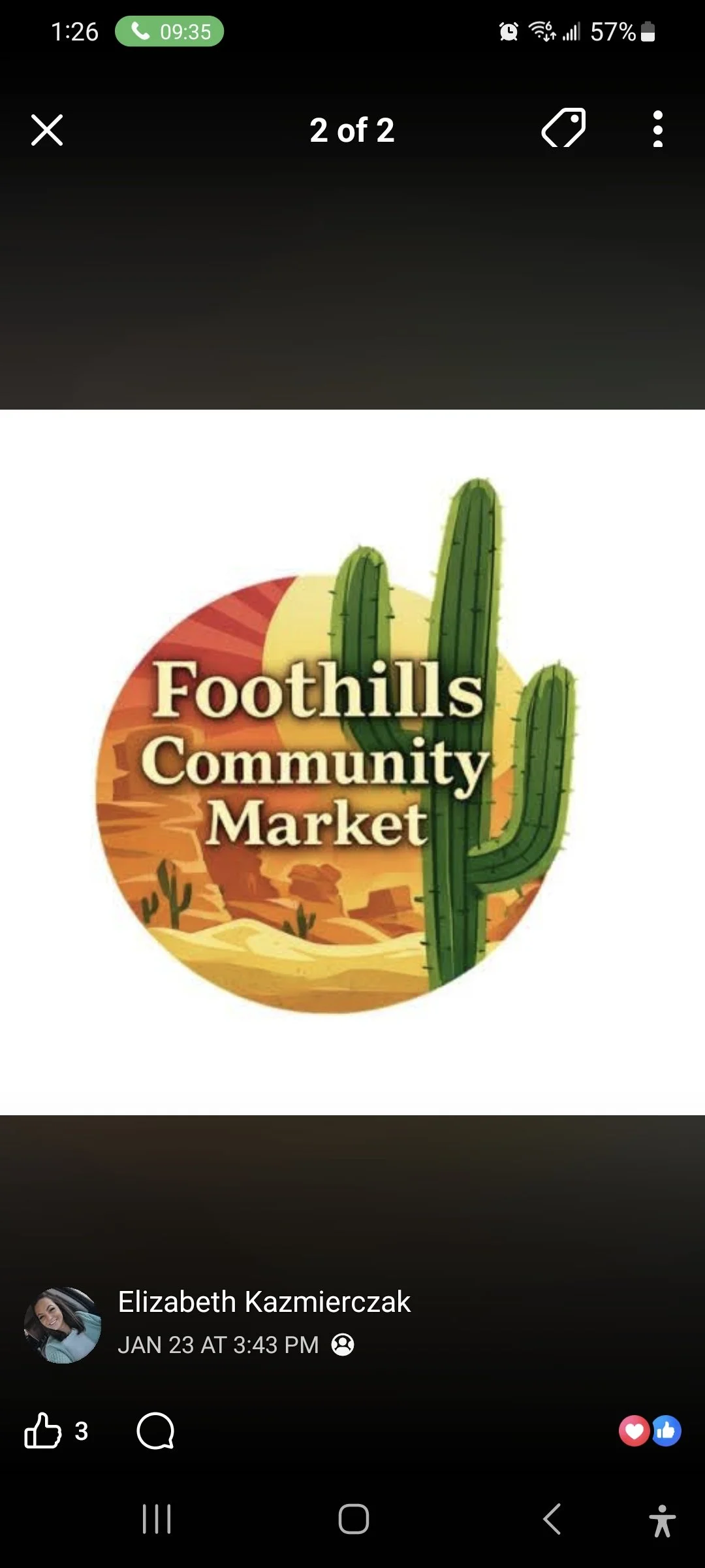 Foothills Community Market