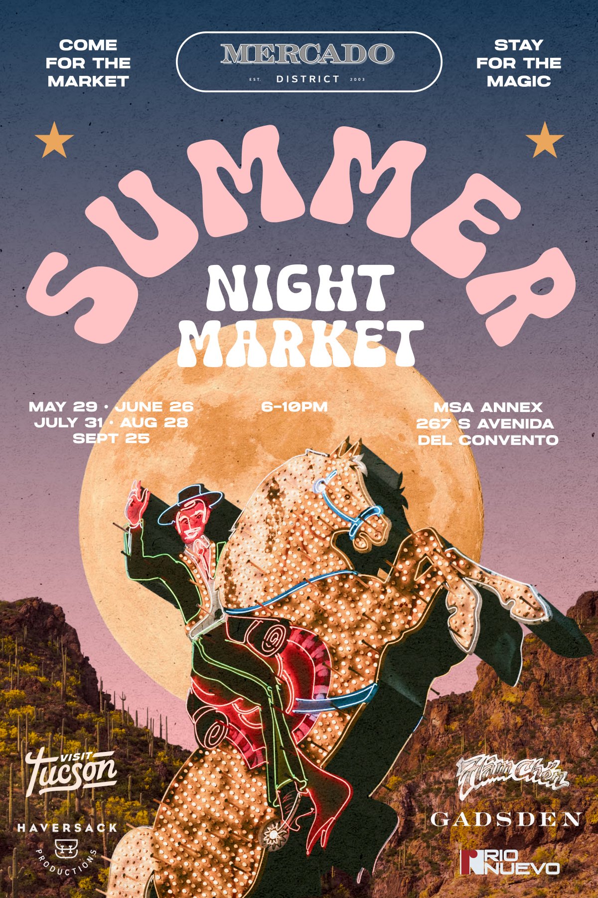 Mercado District Night Market
