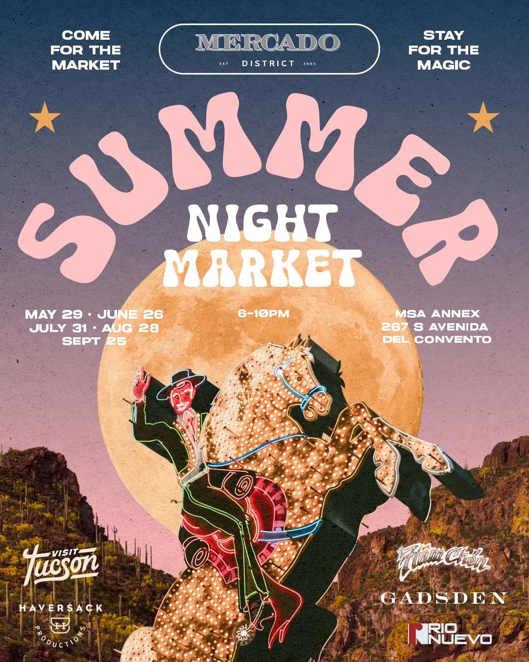 Mercado District Night Market