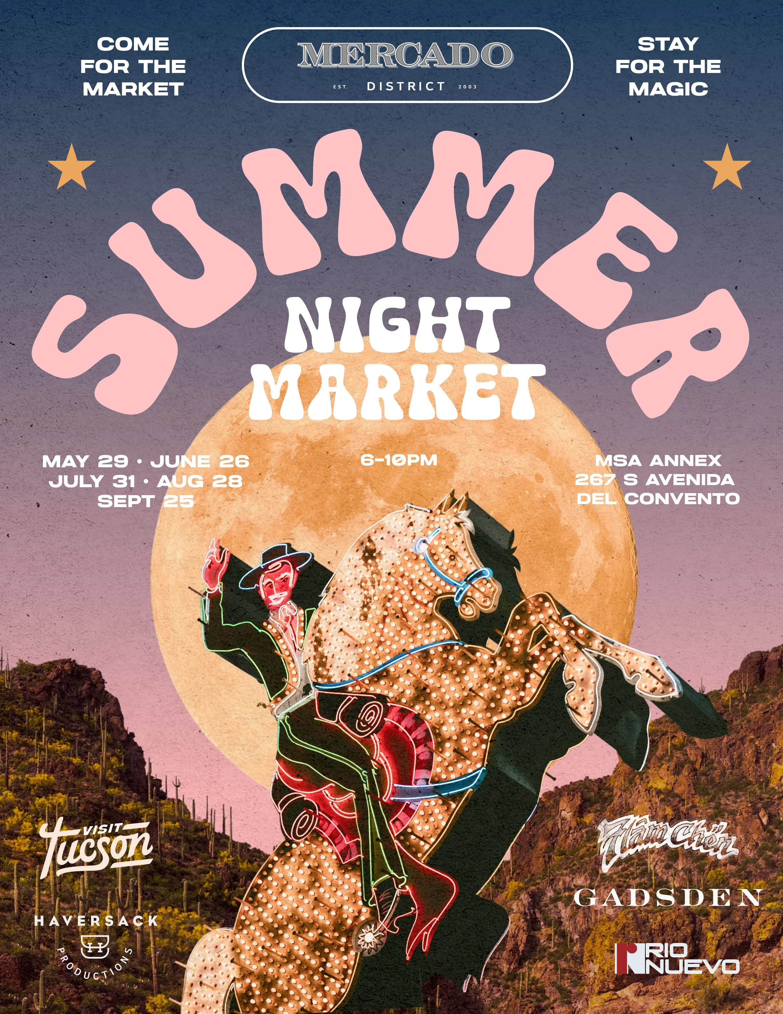Mercado Dist Summer Night Market 