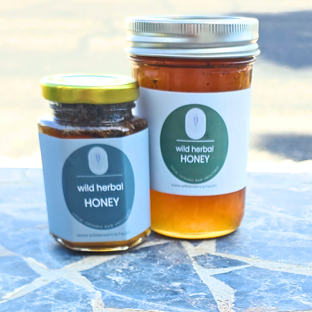Tulsi, Holy Basil Raw Honey