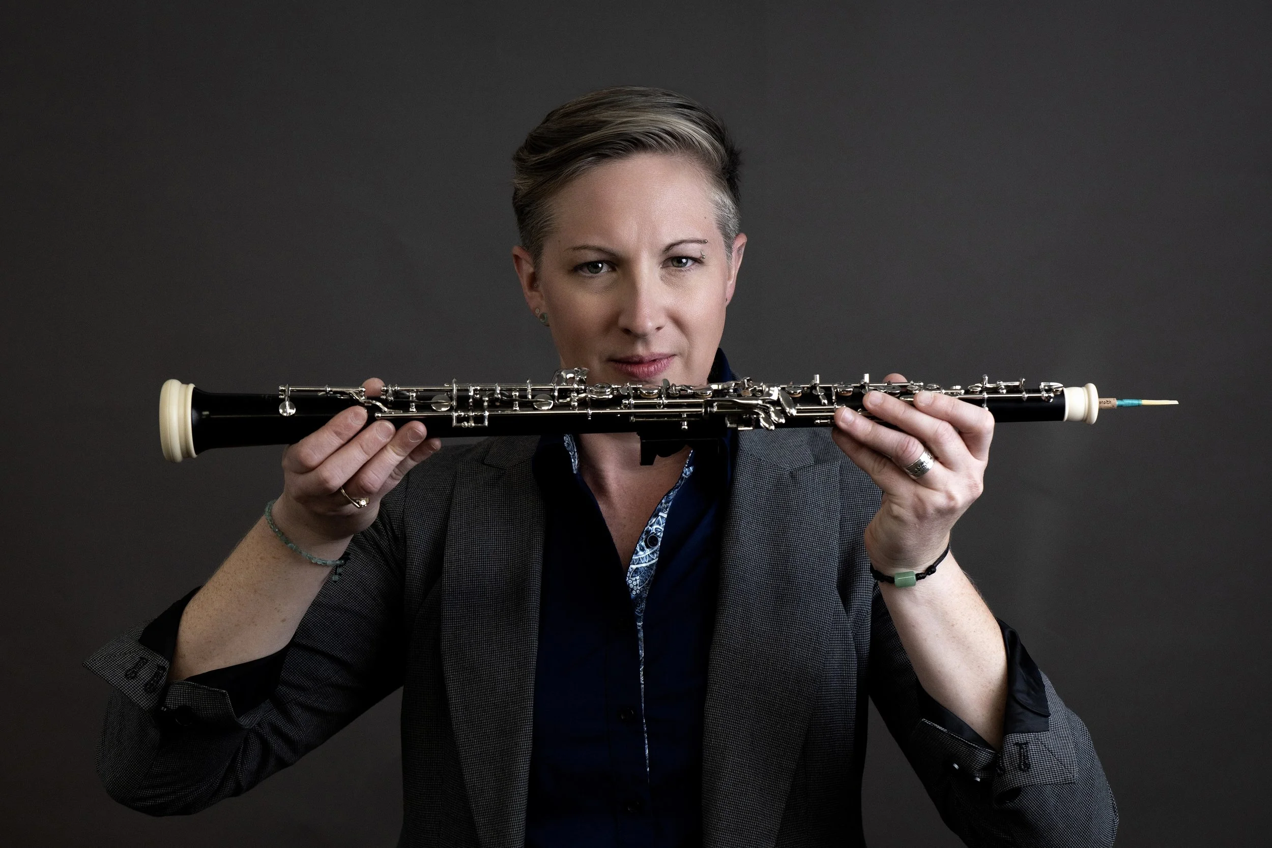 Dr. Sara Renner joined the faculty at Texas A&M University Corpus Christi in 2025, where she serves as Assistant Professor of Oboe and Music History and active member of the Plumeria Winds trio. An accomplished oboist with a multifaceted career, Dr. 