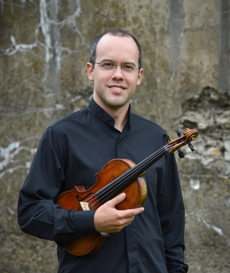 Violinist David Colwell enjoys a diverse career as a soloist, chamber musician, and teacher in the United States, Canada, Europe, South America, and the Middle East.  

In demand at national and international festivals and universities, Colwell has g