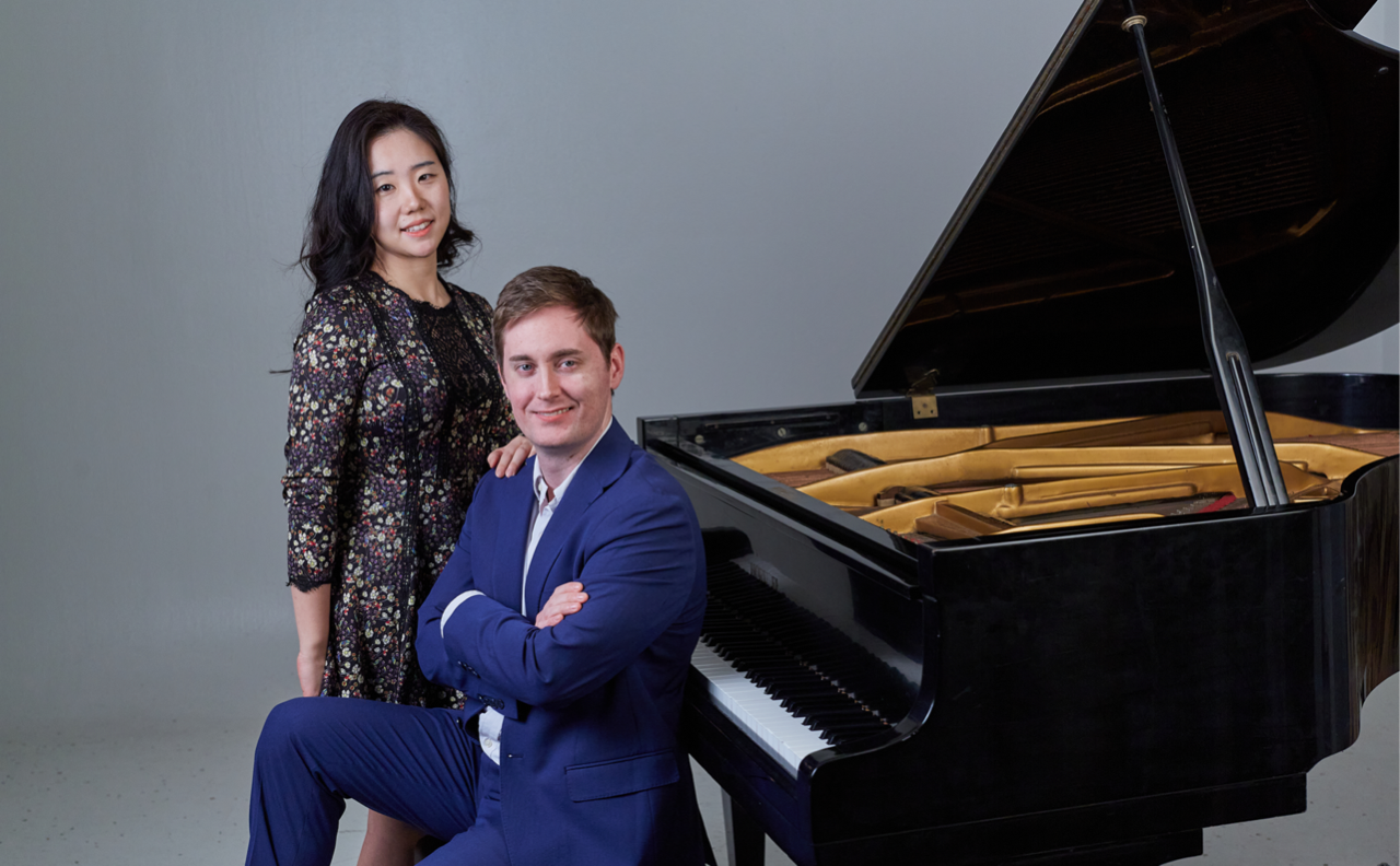 Pianists Helena Hyesoo Kim and Curtis Pavey are a piano duo and faculty members at the University of Missouri. Kim and Pavey first connected as doctoral students at the College-Conservatory of Music at the University of Cincinnati and established the