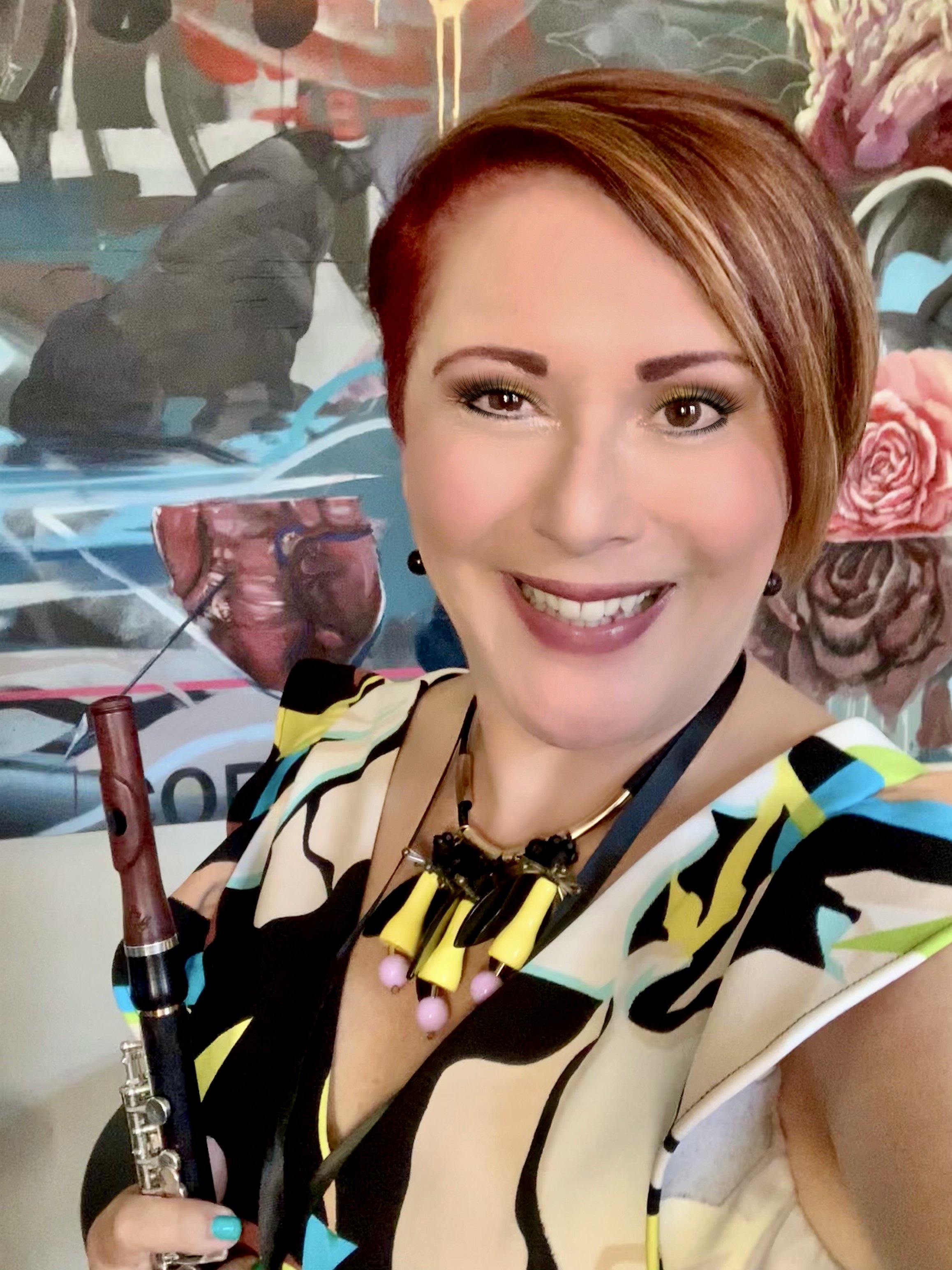 Christine Erlander Beard enjoys an active international career as a soloist, chamber artist and teacher with engagements throughout North and South America and Europe. An artist for Sankyo Flutes and piccolo artist for Hernandez Flutes, she has perfo