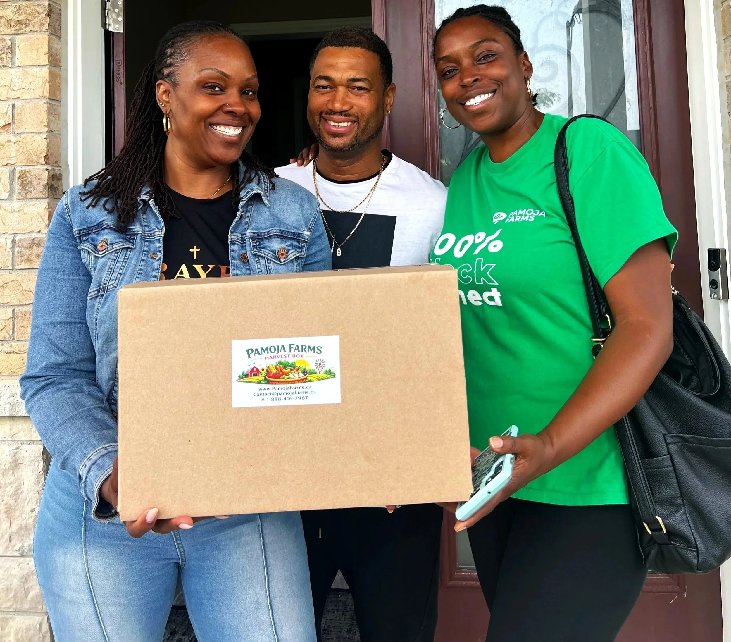 Pamoja Farms Harvest Box