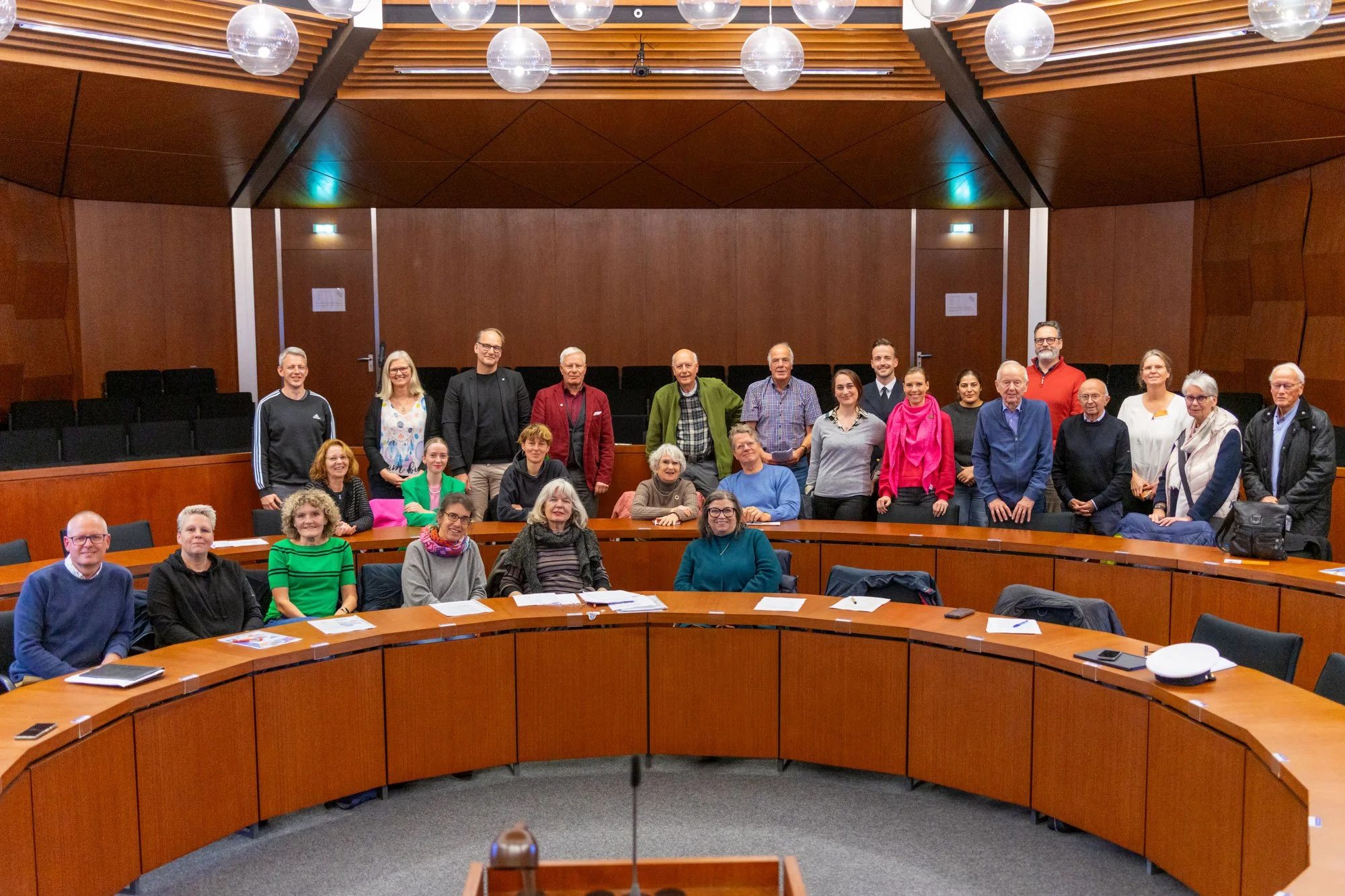 43. Sitzung des Spendenparlaments