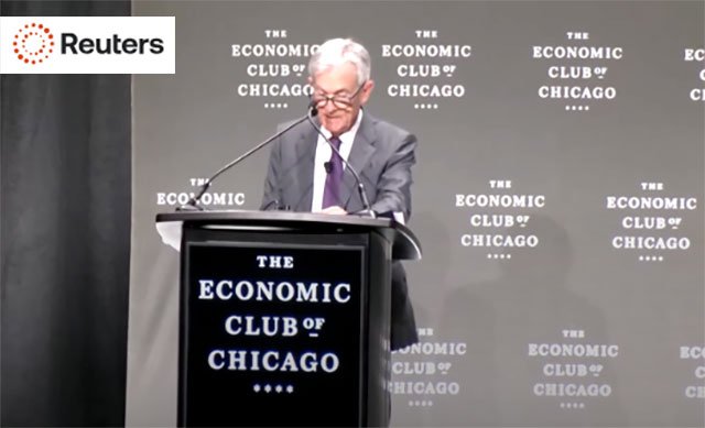 Powell says Fed remains in wait-and-see mode; markets processing policy shifts