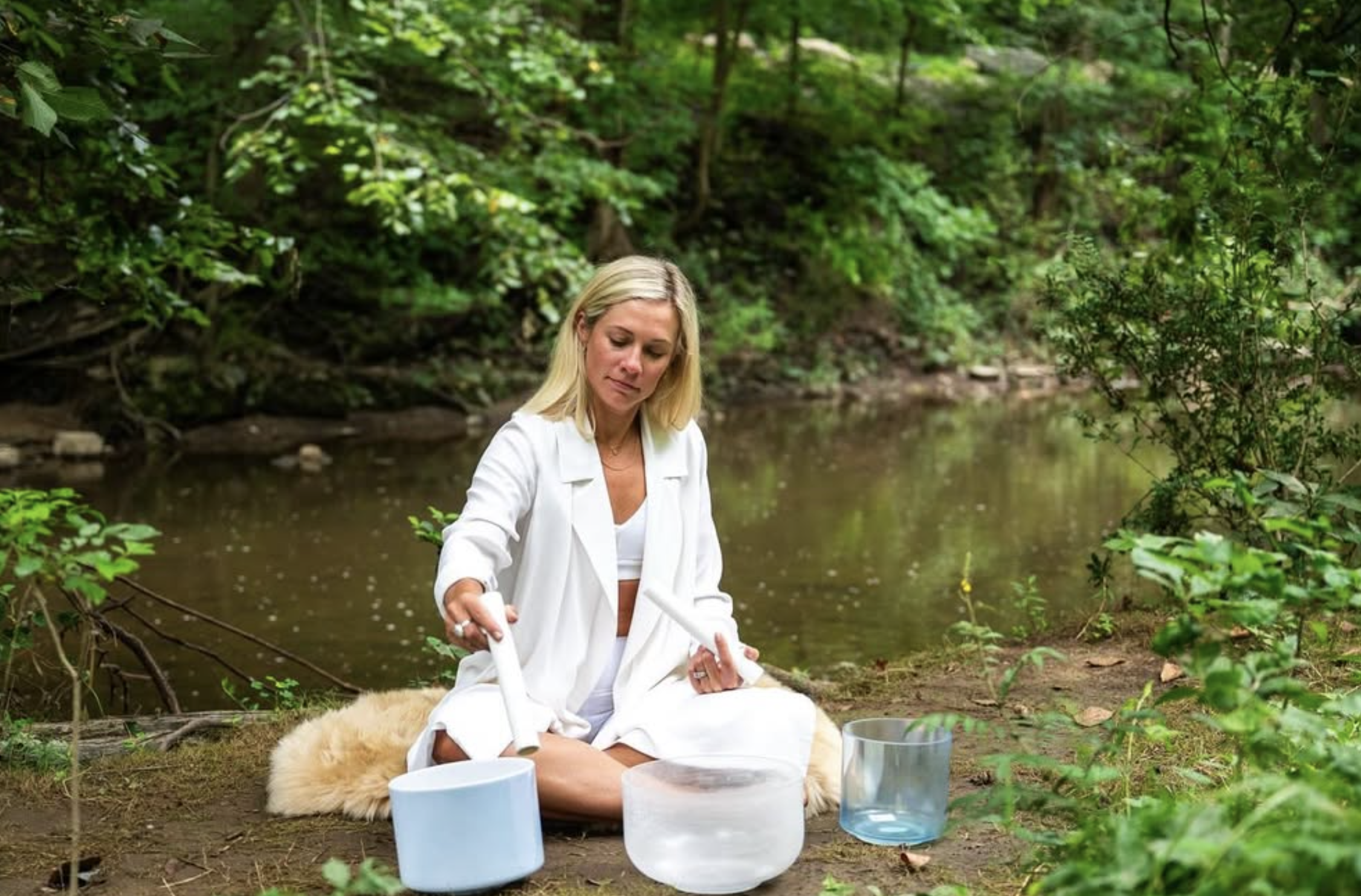 Restorative Sound Bath & Breath: with Cassie O’Malley of Cedar Coaching