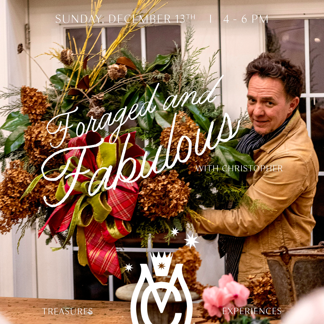 Foraged and Fabulous Wreath Class