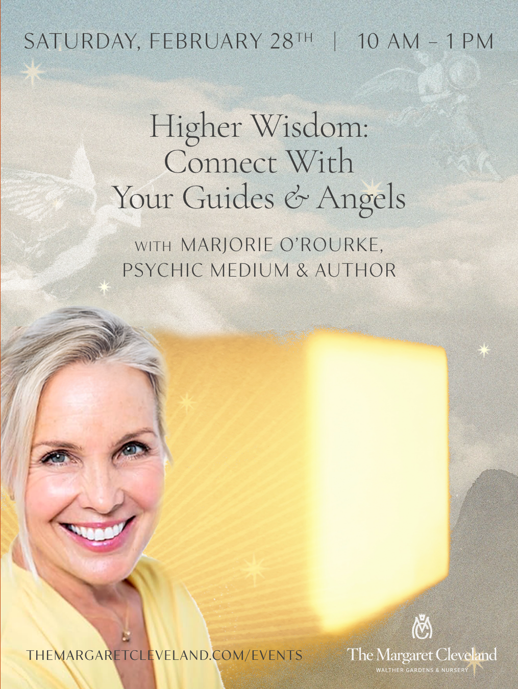Higher Wisdom: Connect With Your Guides &amp; Angels — With Marjorie O'Rourke