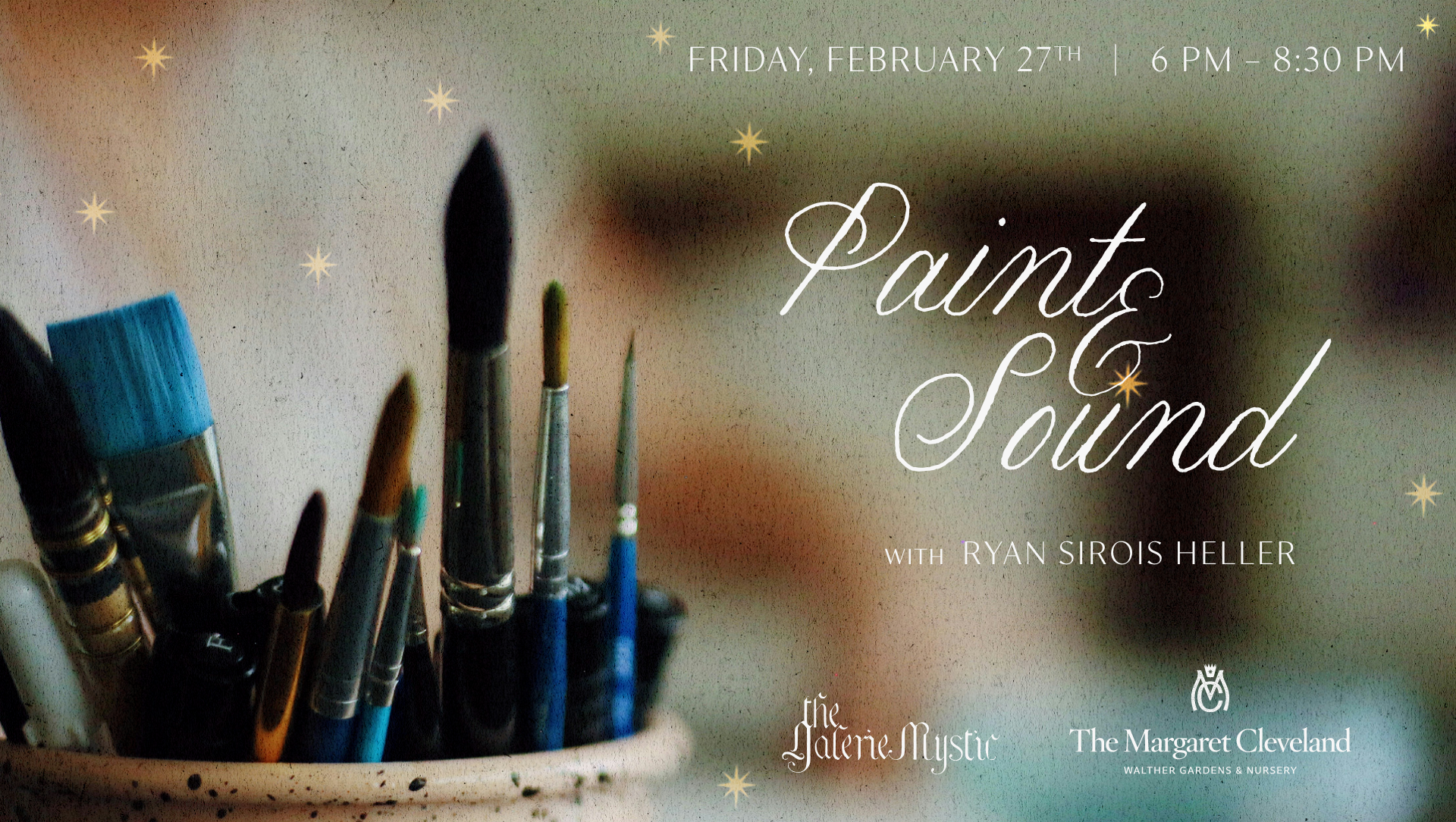 Paint &amp; Sound with Ryan Heller