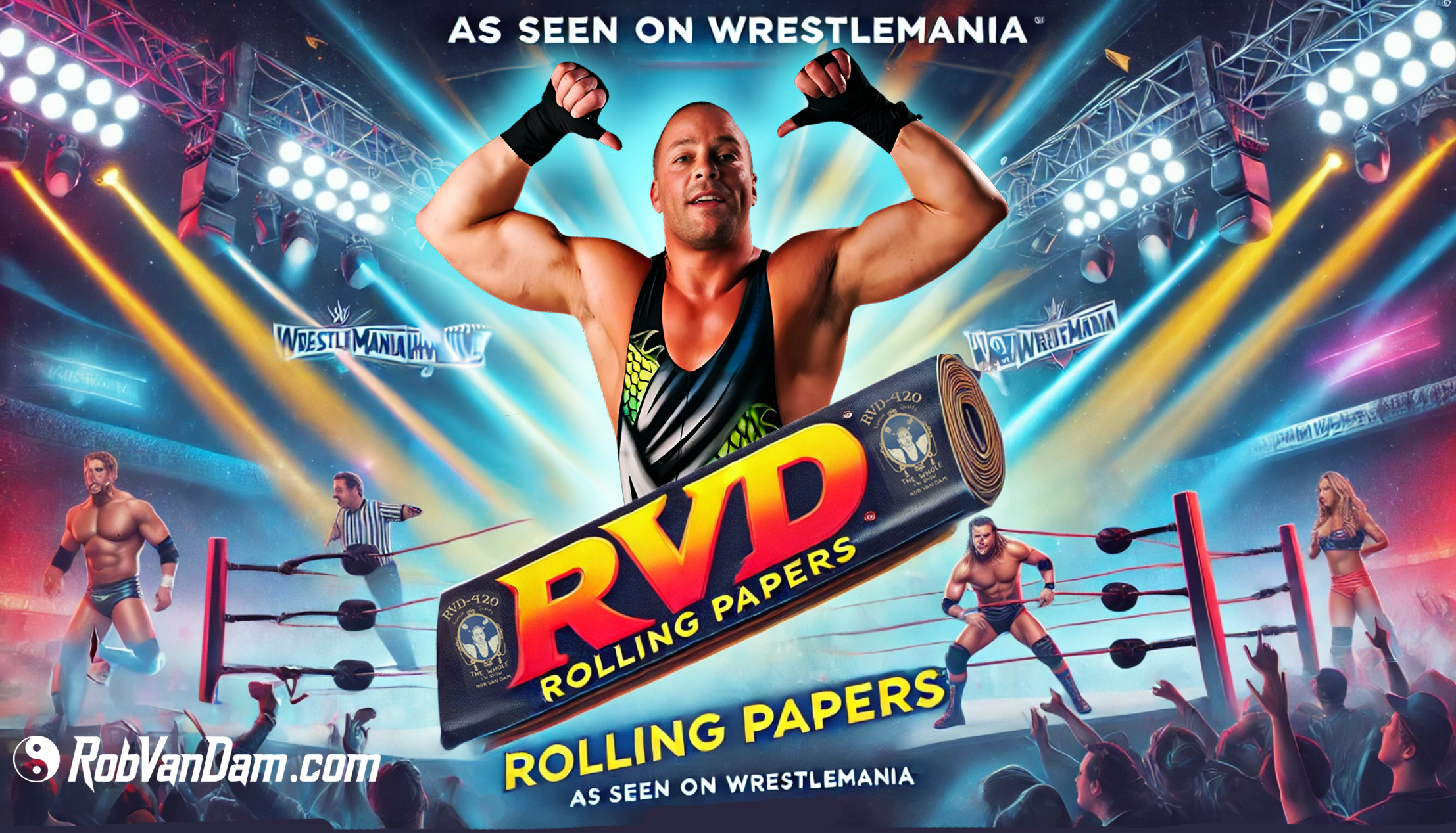 RVD Rolling Papers