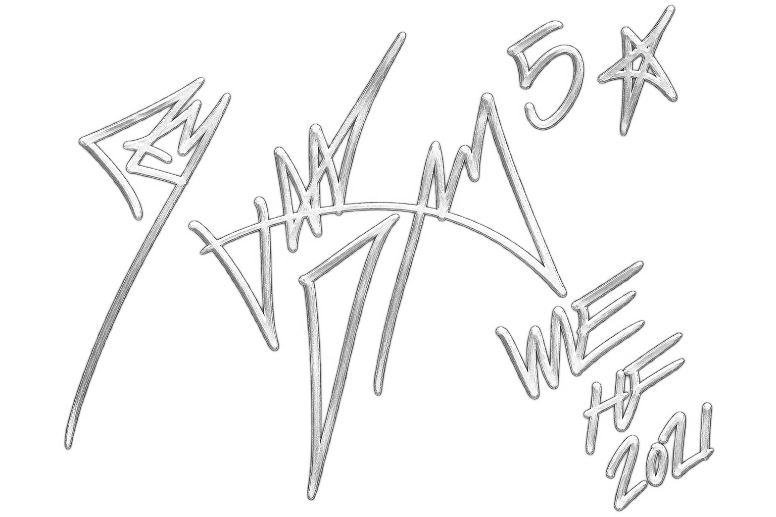 Official Rob Van Dam Signature