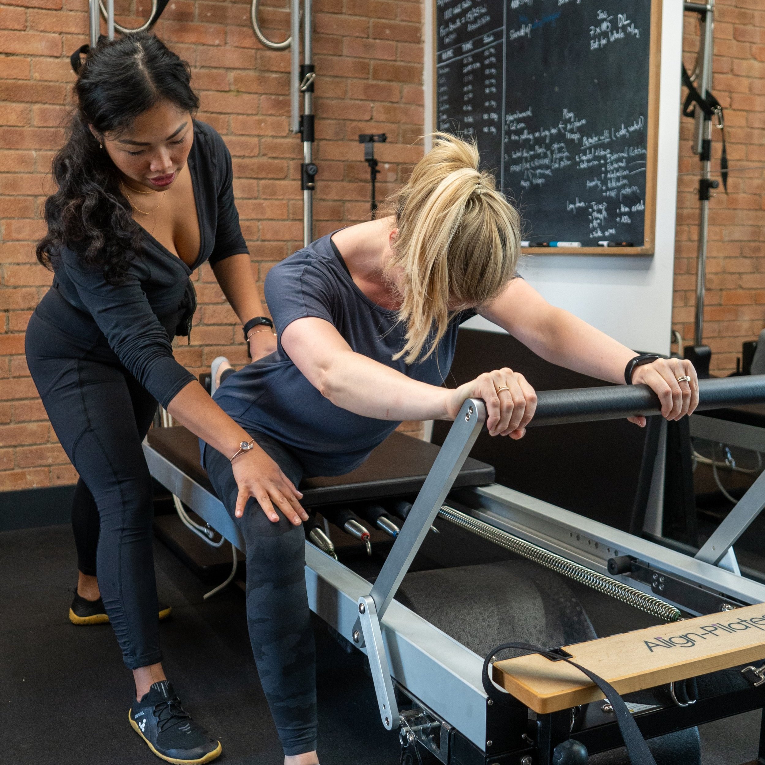 Reformer Pilates in Finsbury Park Trang Fitness Personal Training
