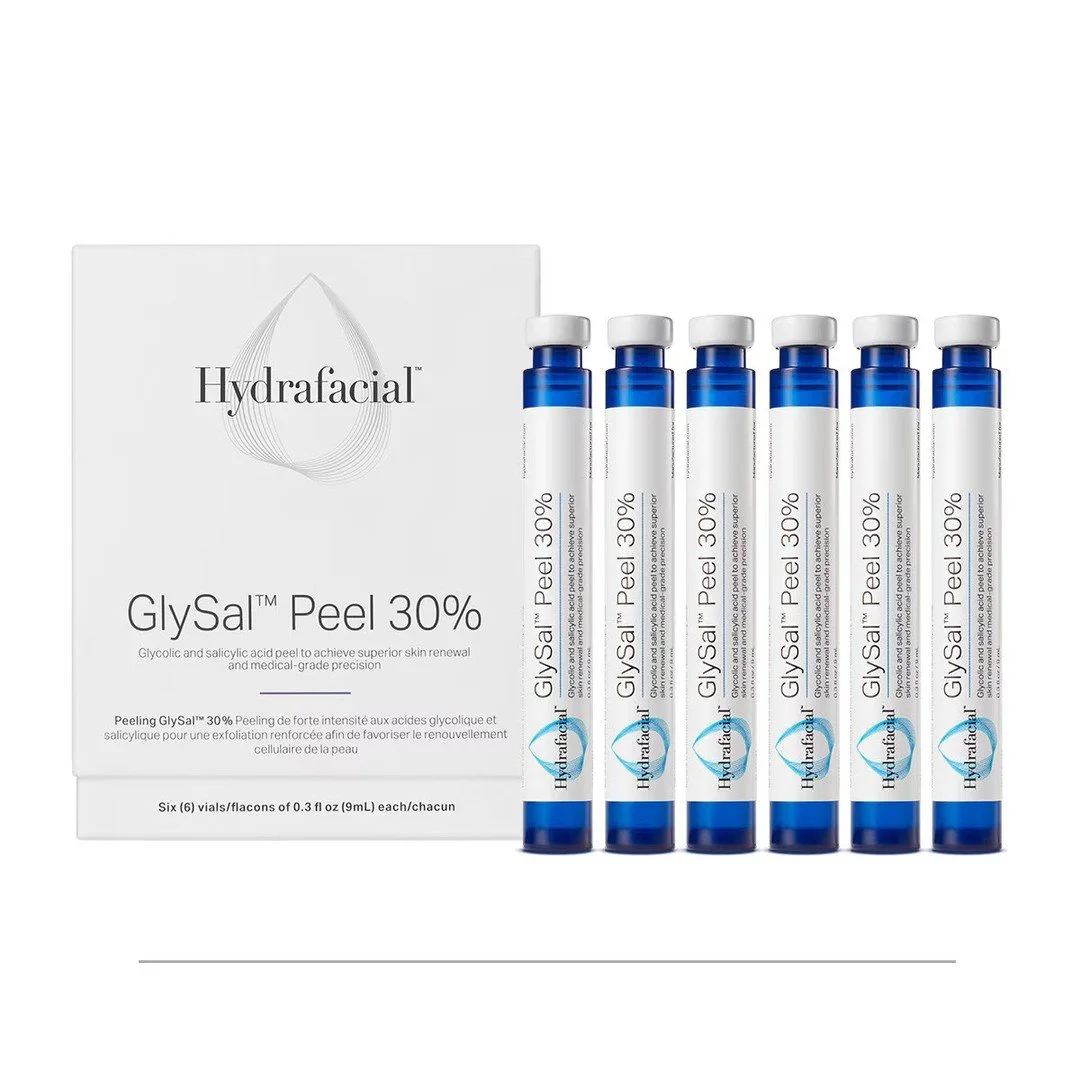 ⁠
A great part of your Hydrafacial experience is the peels!⁠
⁠
Customized to your skincare needs, the peel comes in different strengths to ensure the perfect skin with no downtime! ⁠
⁠
The hydrafacial MD peel!⁠
⁠
Glycolic and salicylic acid peel to a