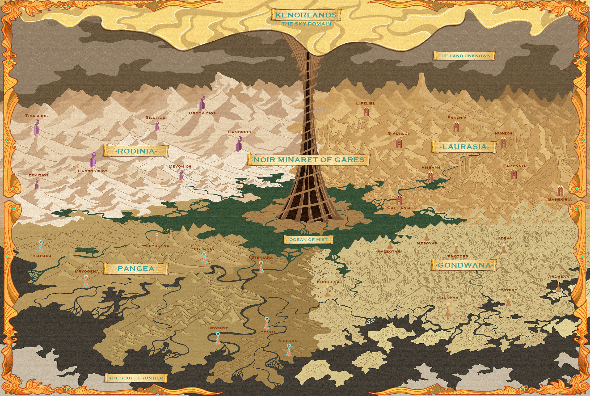 WORLDVIEW BUILDER: OMNIUM