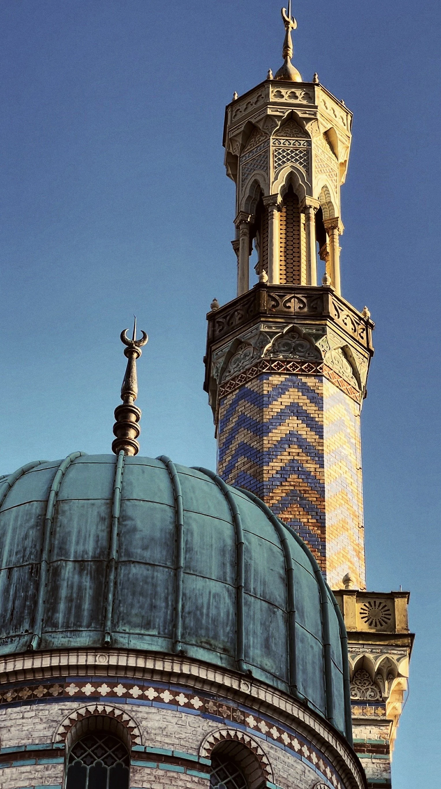 Dampfmaschinenhaus "Pumpenhaus / Moschee"