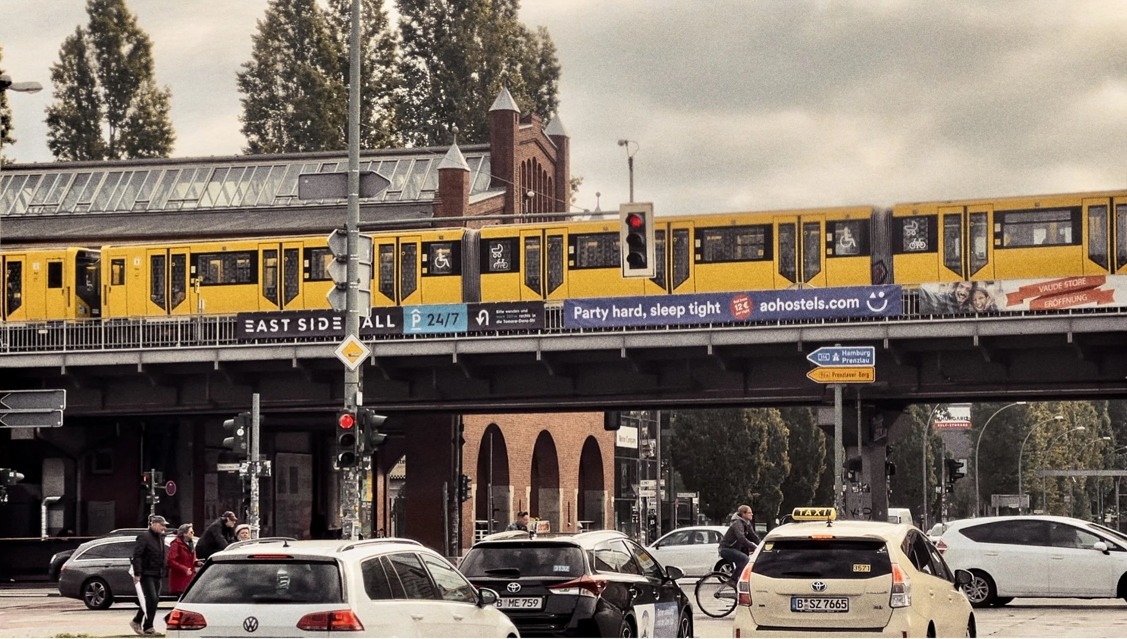 Warschauer Straße