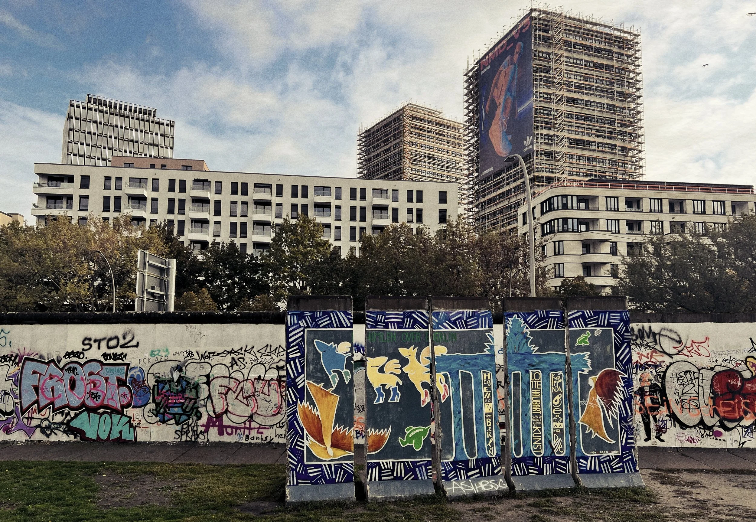 East Side Gallery (Berlin Wall)
