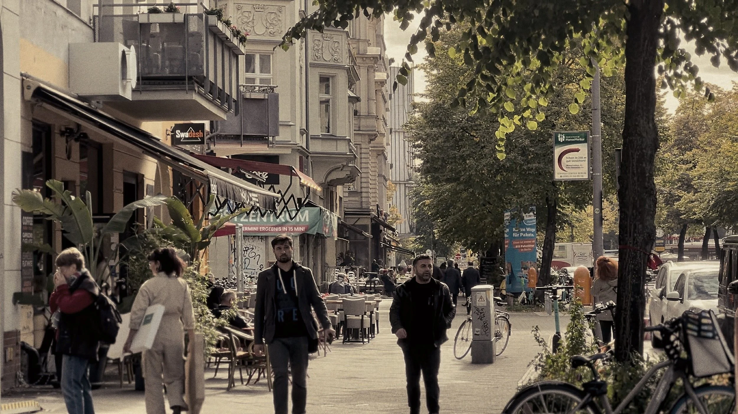 Street view near Nollendorfplatz