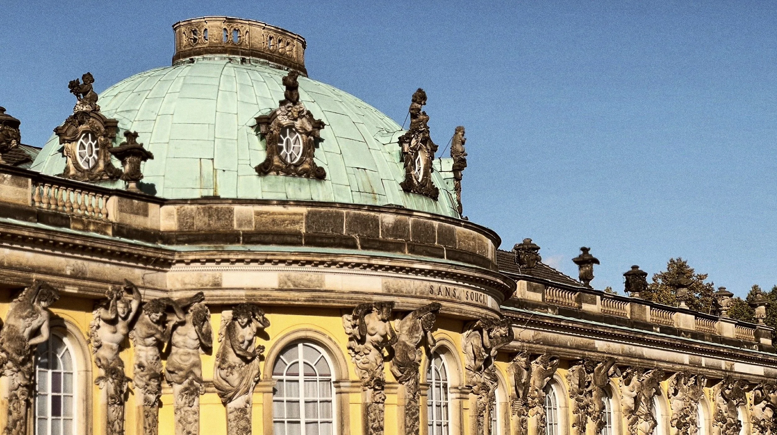 Schloss Sanssouci