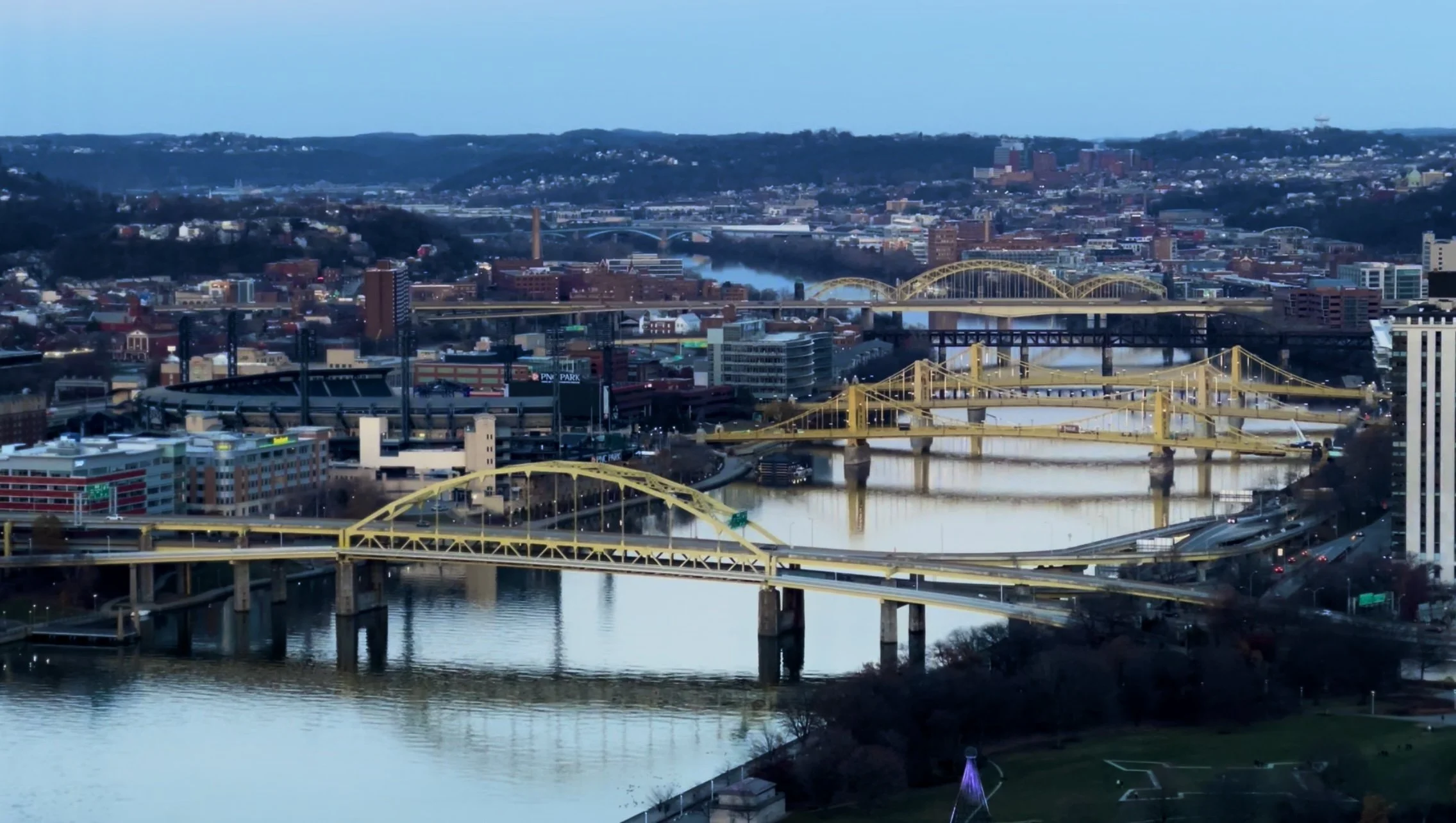 Bridges on Allegheny