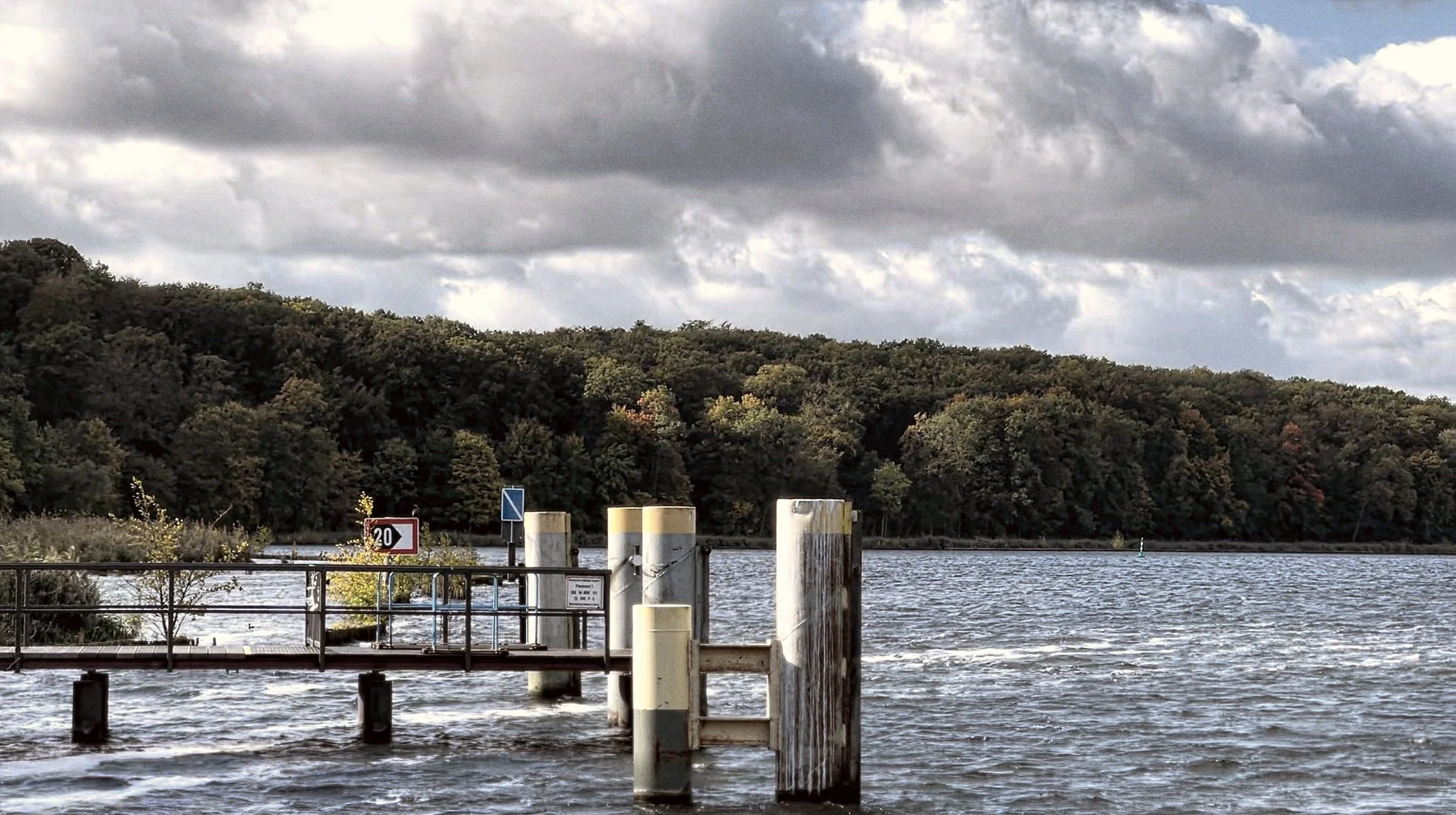 Ferry to Pfaueninsel