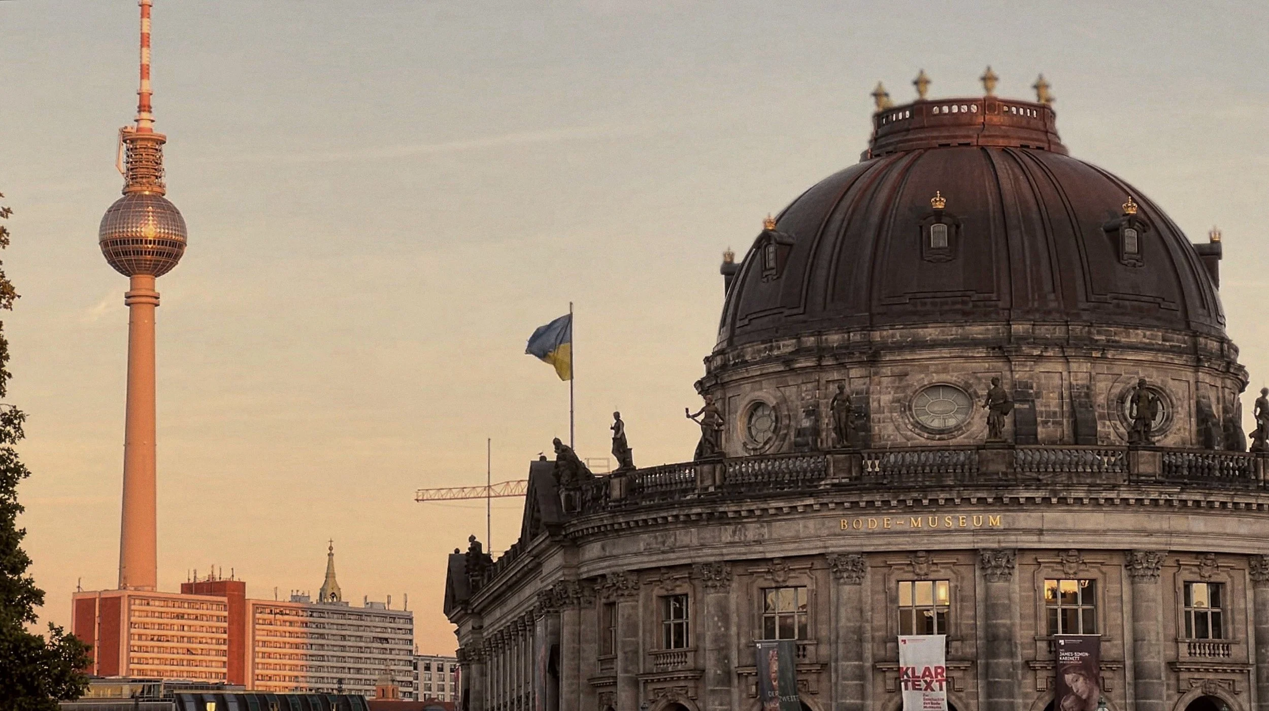Bode-Museum near Spree River