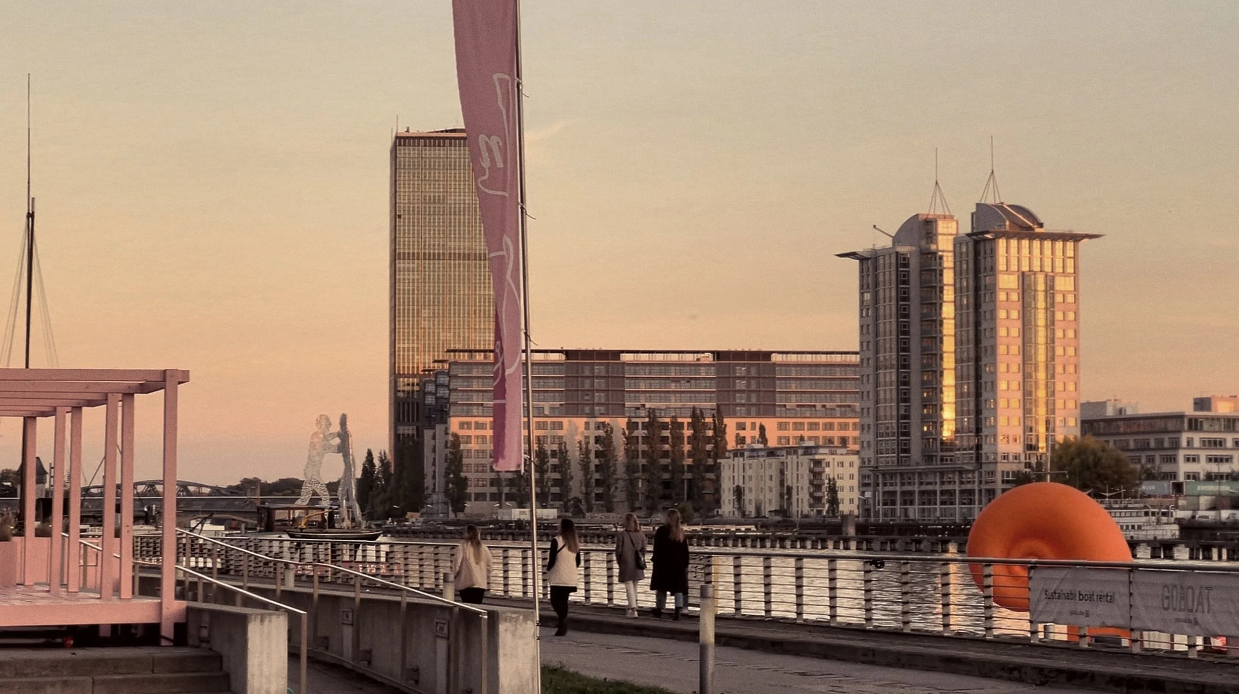 Spree River - The Dock