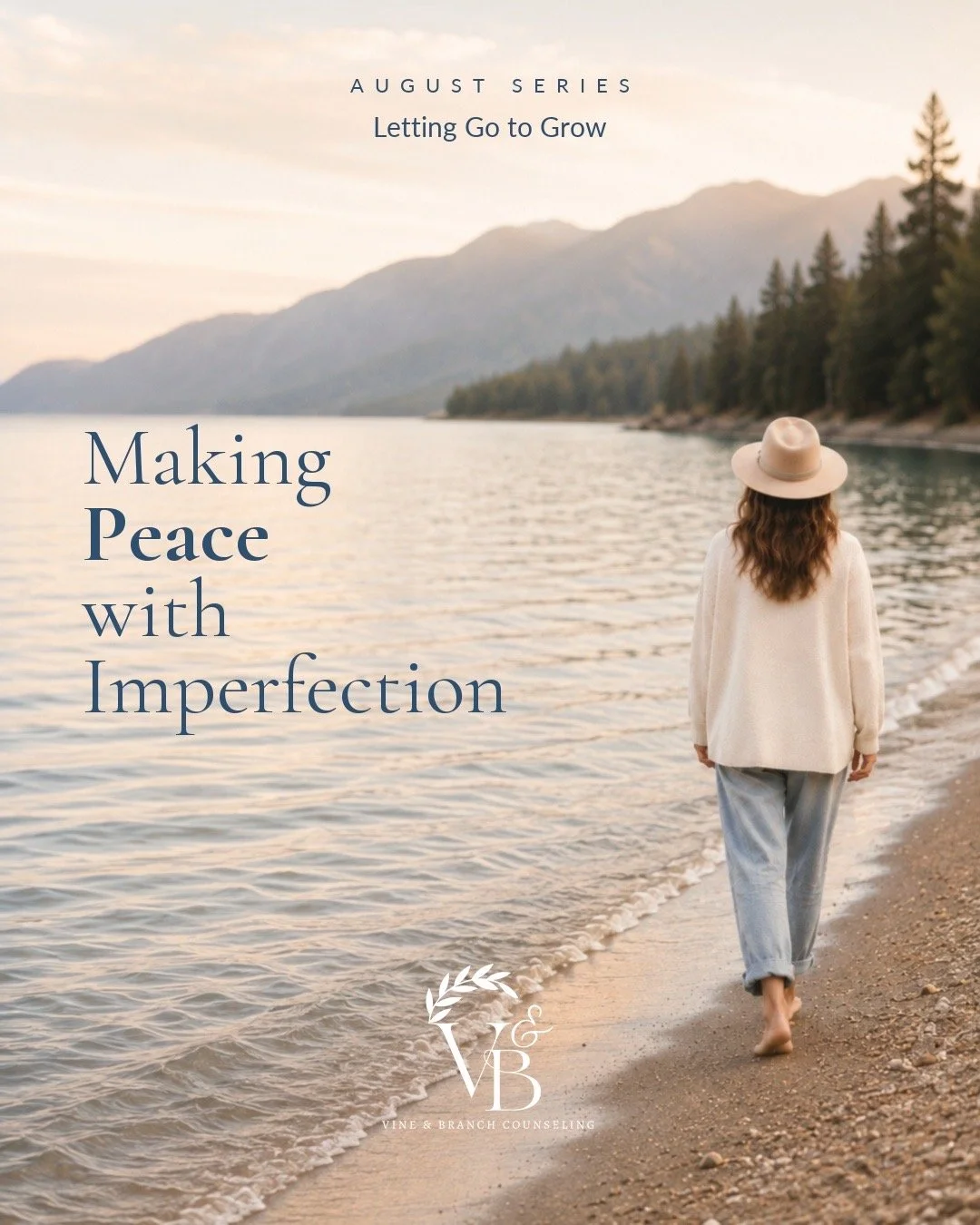 Making Peace with Imperfection