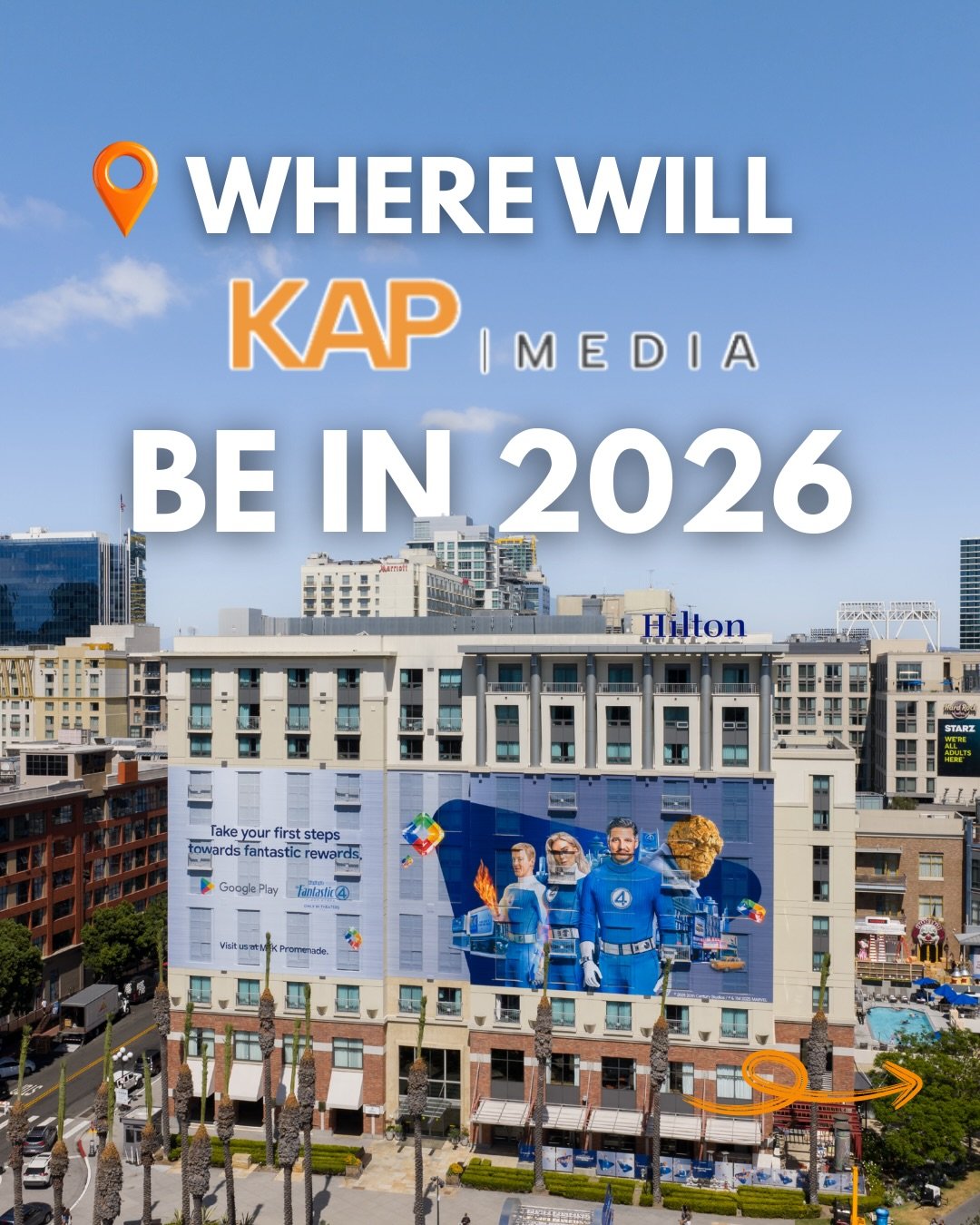 We have BIG plans in store for 2026! 👏🏻
&nbsp;
From SXSW to the FIFA World Cup, we&rsquo;ll be all over the United States at events of all sizes!
&nbsp;
We&rsquo;re thrilled to be going back to some of our favorite events, and we can&rsquo;t wait t