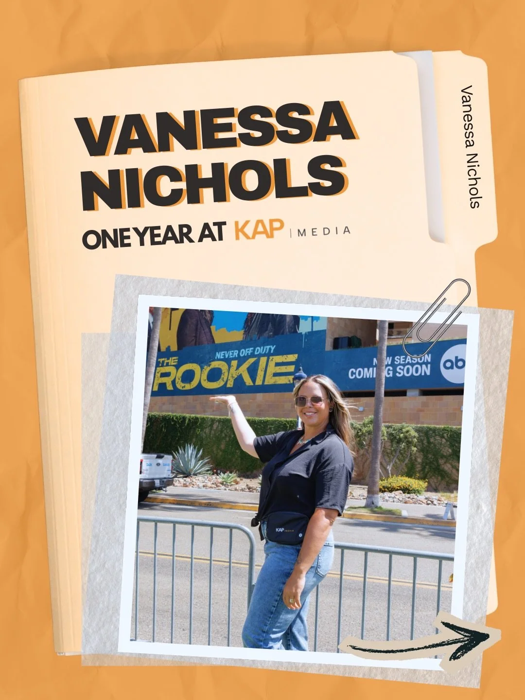 Cheers to one year with KAP 🎉
&nbsp;
Our Director of Operations &amp; Marketing, Vanessa, has spent the past year diving headfirst into the world of OOH, and in her words, learning quite literally everything. From concept to LIVE in record time, she