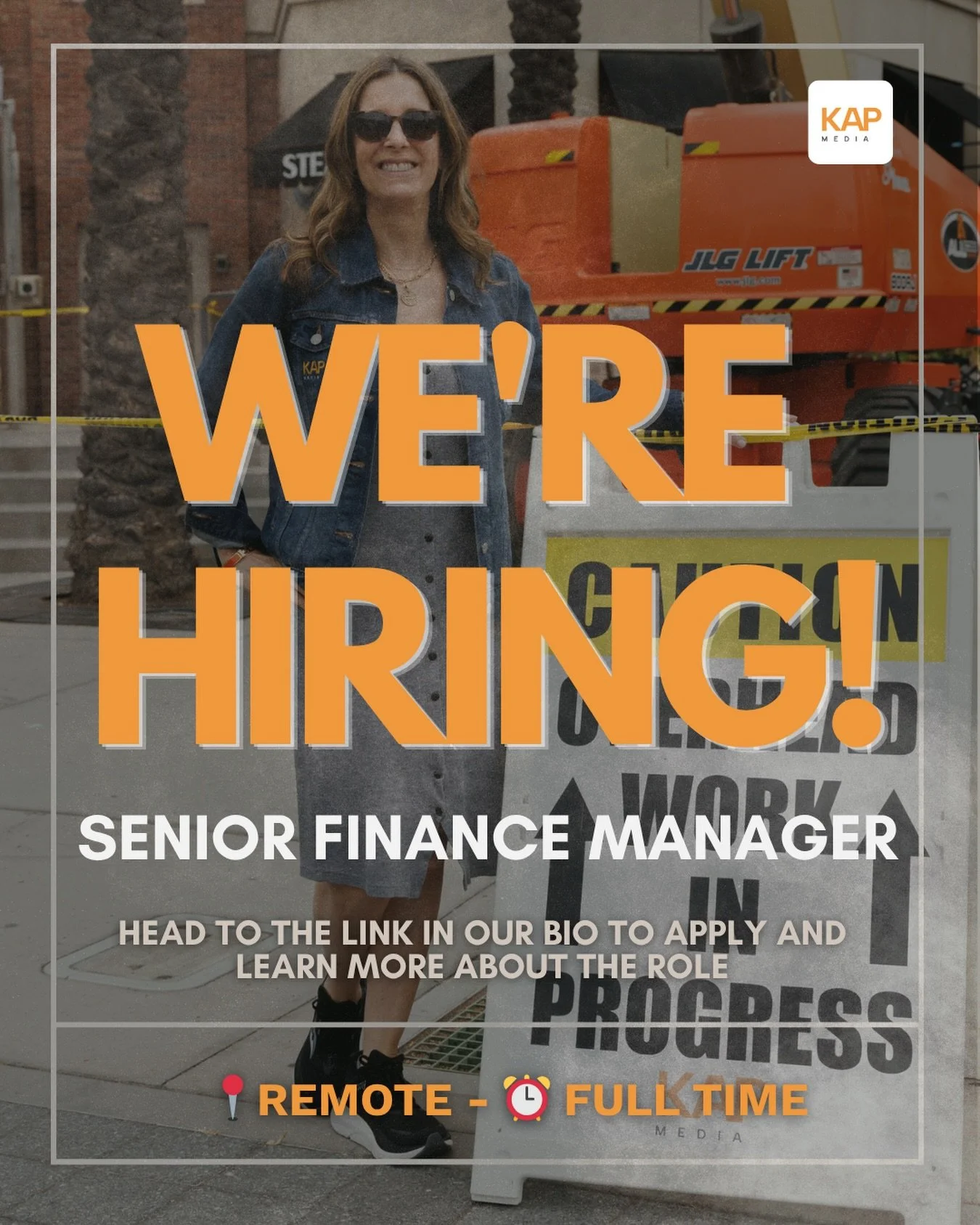 KAP is looking for a Senior Finance Manager to join our growing team.
&nbsp;
If you&rsquo;re driven, detail-oriented, and ready to make an impact, we want to hear from you.
&nbsp;
Head to the link in our bio to learn more and apply.
&nbsp;
We can&rsq