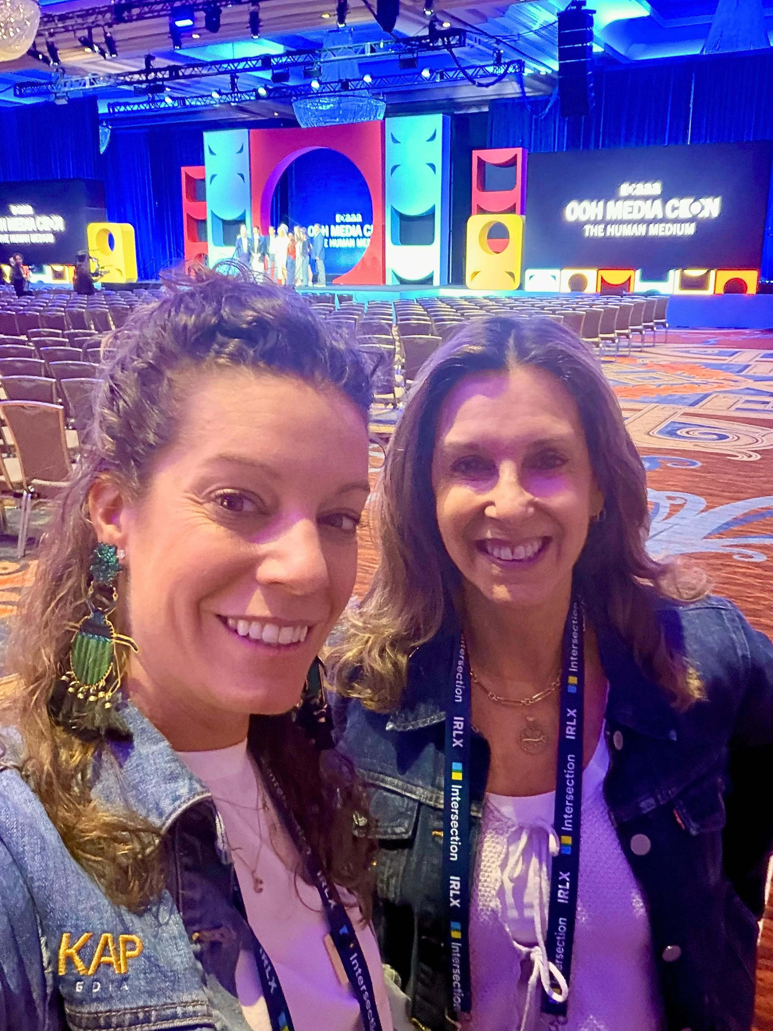 Last week, Lori and Kelly attended the OAAA 2026 Media Conference in Dallas, one of the most important gatherings of the year for the out-of-home industry!
&nbsp;
From thought-provoking keynote speakers to conversations with agencies, media owners, t