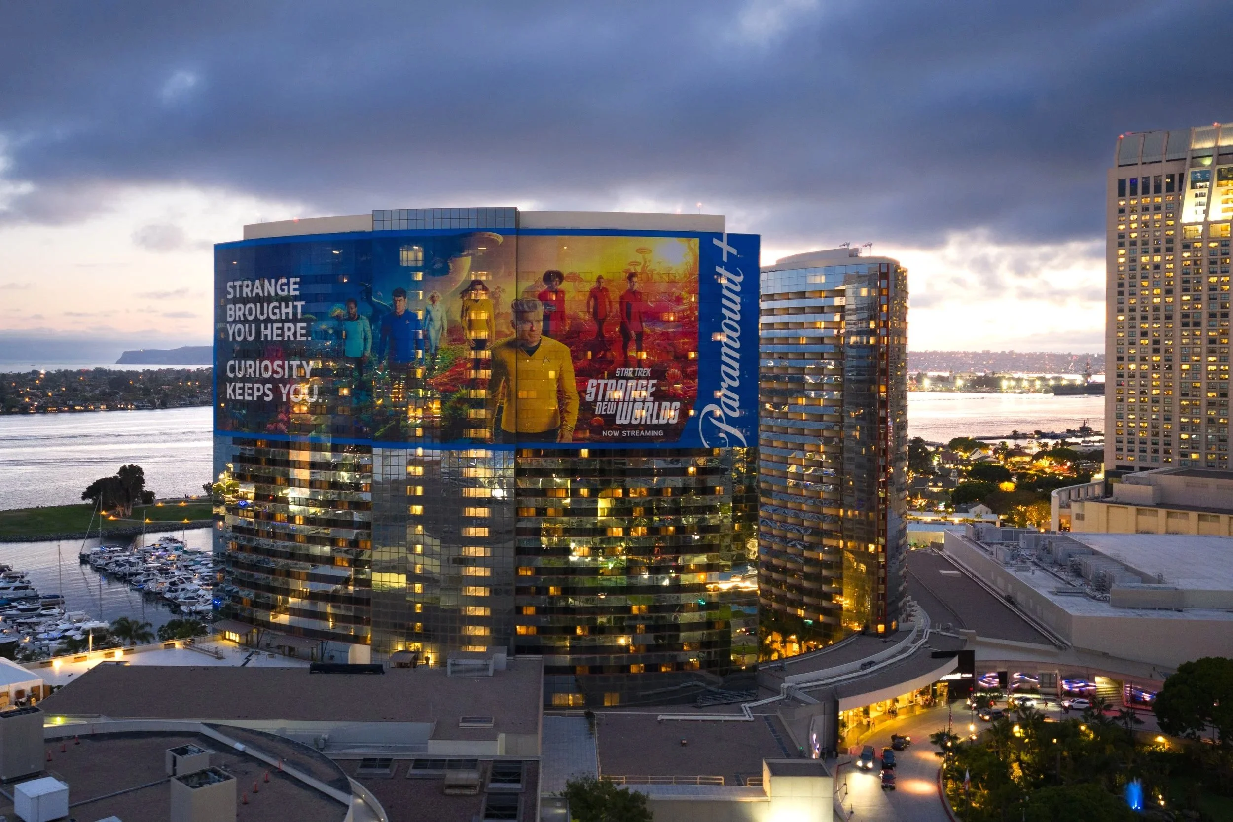 Paramount+ at Comic-Con