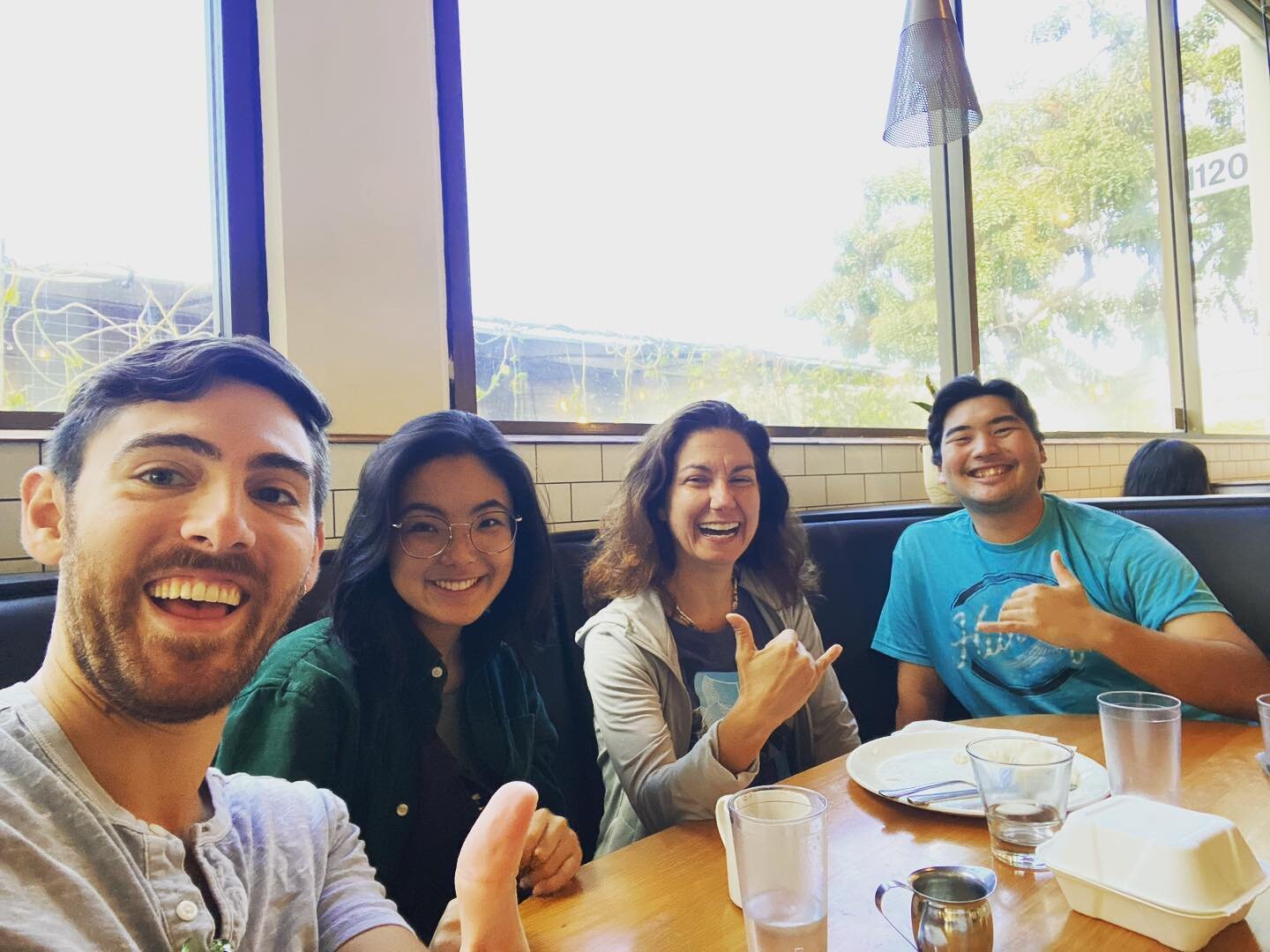 End of semester studio breakfast this morning for my UH Manoa students! 
🔥Everyone had a great year practicing, performing, asking questions, listening, getting better doing their trumpet thing! Consistent, steady work deserves a celebration 🎉 
#tr