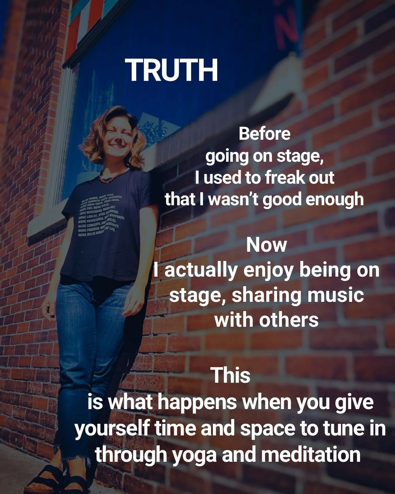 Performing was never naturally easy for me. Luckily practicing was! I had performance anxiety for middle school orchestra concerts, no joke. 
🎺 I tried a lot of different things to try to remedy this as a student. I can get into a whole post about t