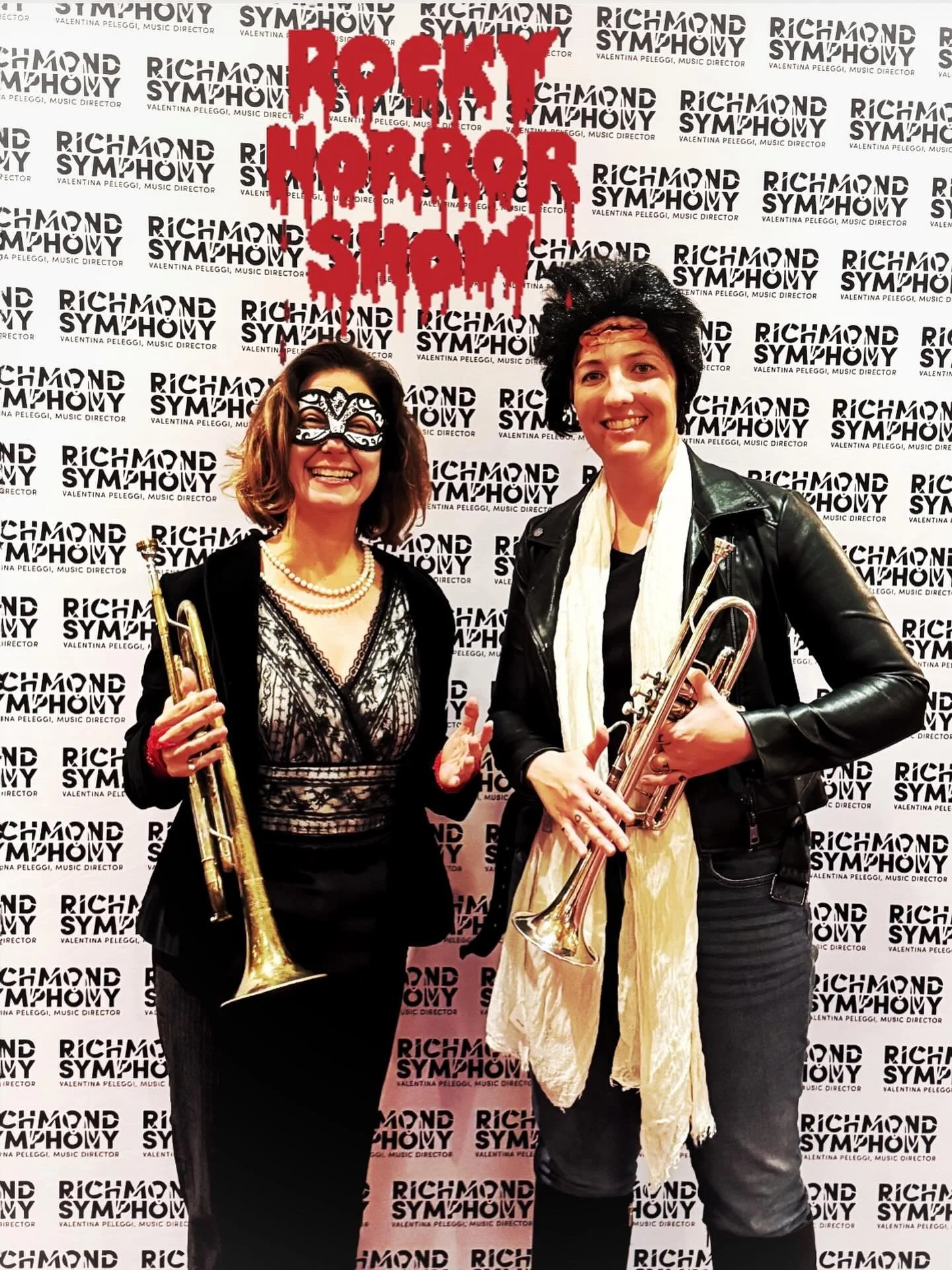 Rocky Horror Picture Show&hellip;best Halloween gig ever!!!

#trumpetplayer #orchestra #music #musician #womeninmusic