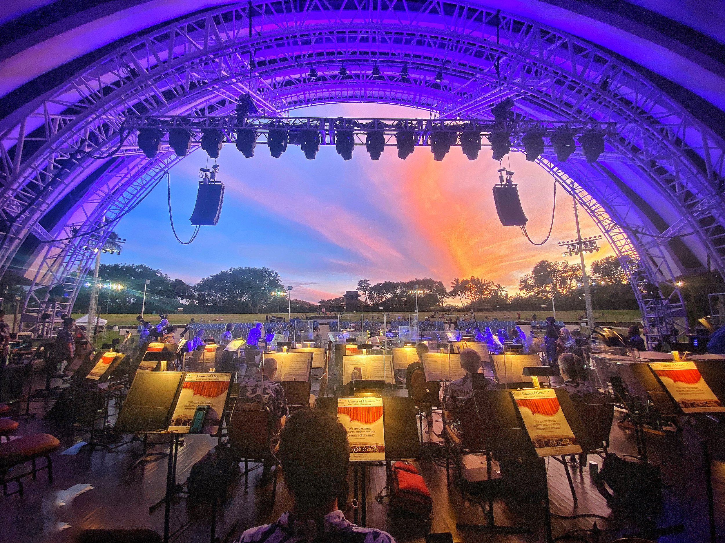 Concerts at the Waikiki Shell with the Hawaii Symphony Orchestra