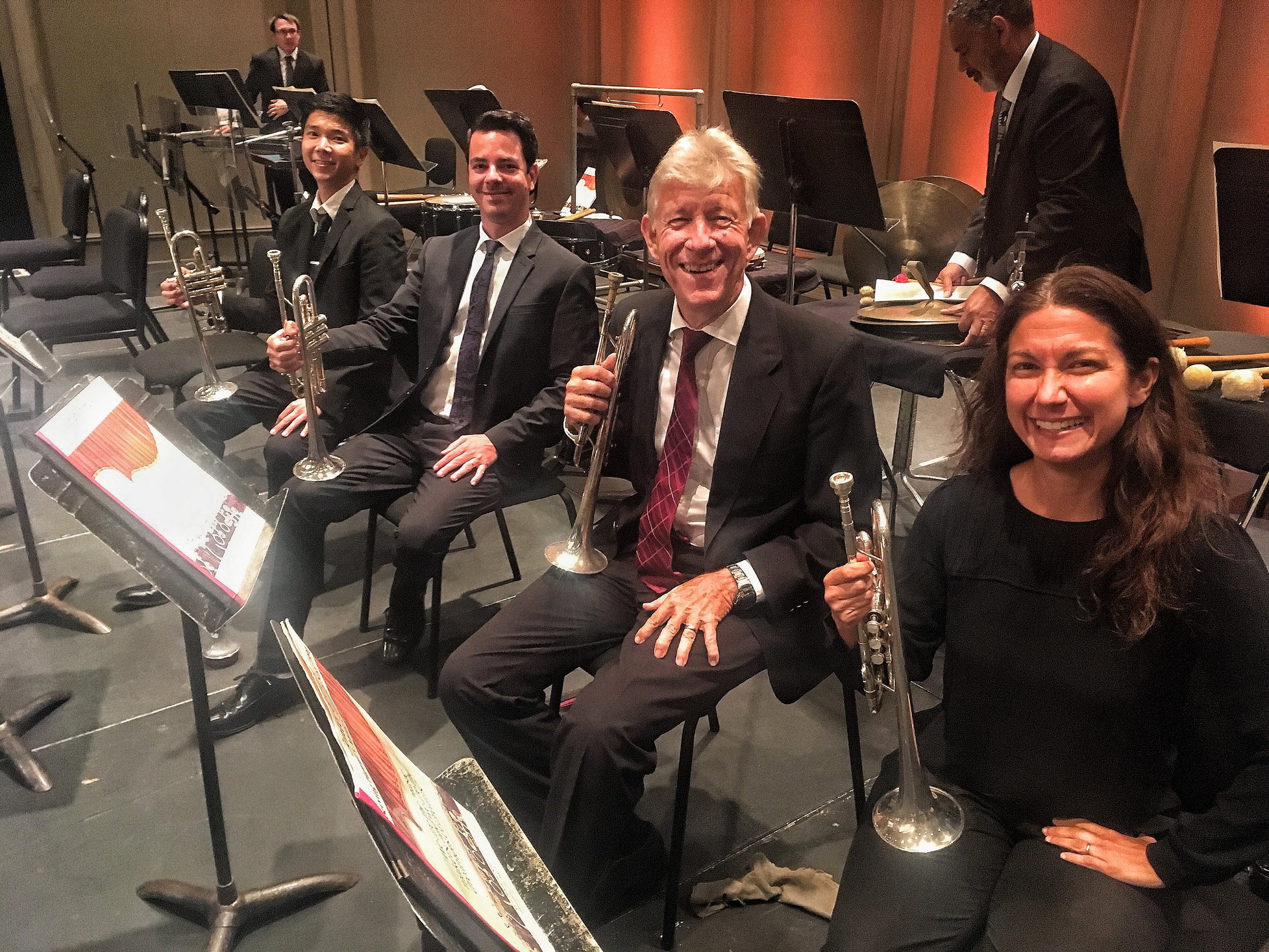 Hawaii Symphony Orchestra, Associate Principal/Second Trumpet 2015-25