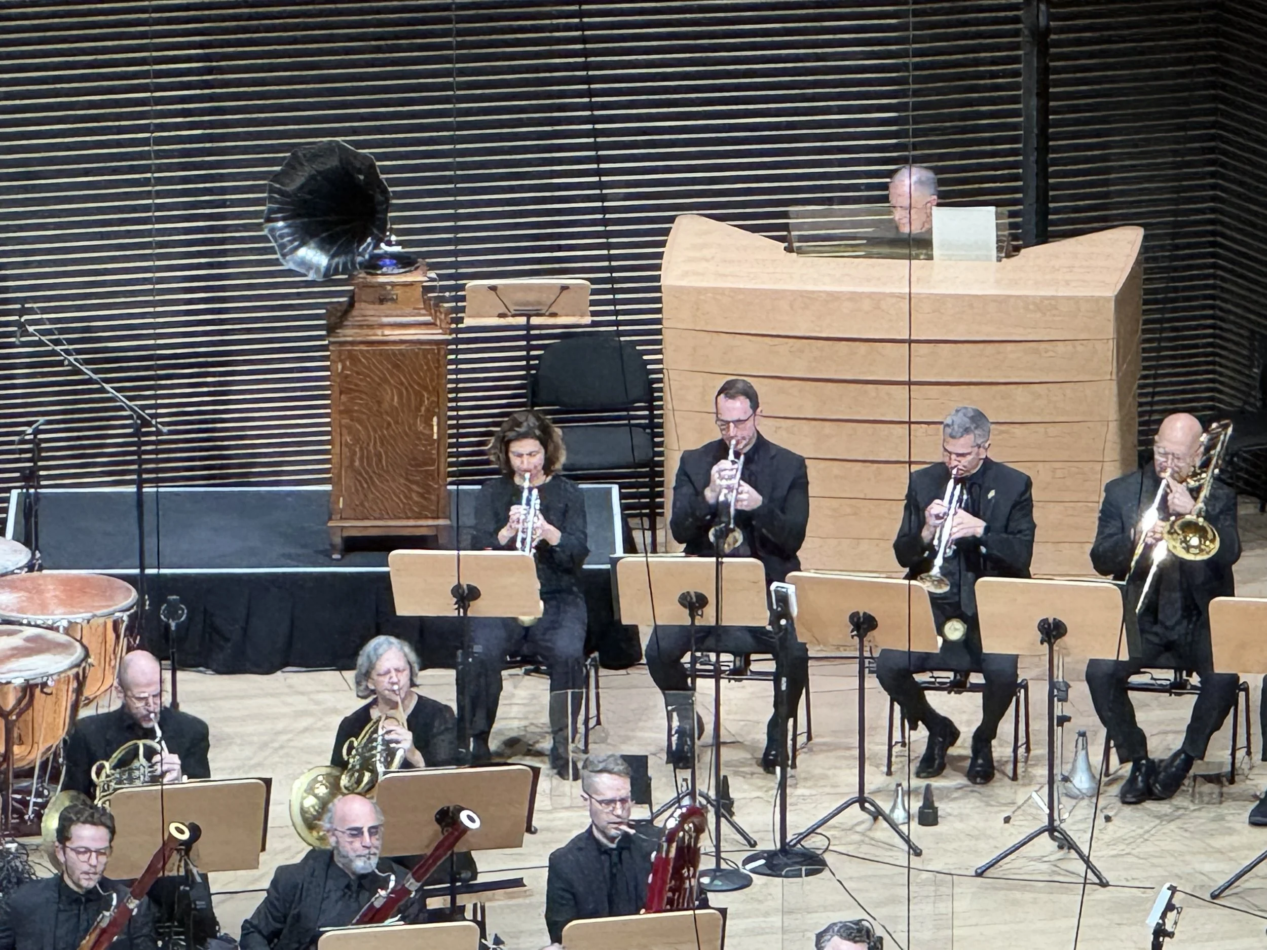 With the New York Philharmonic