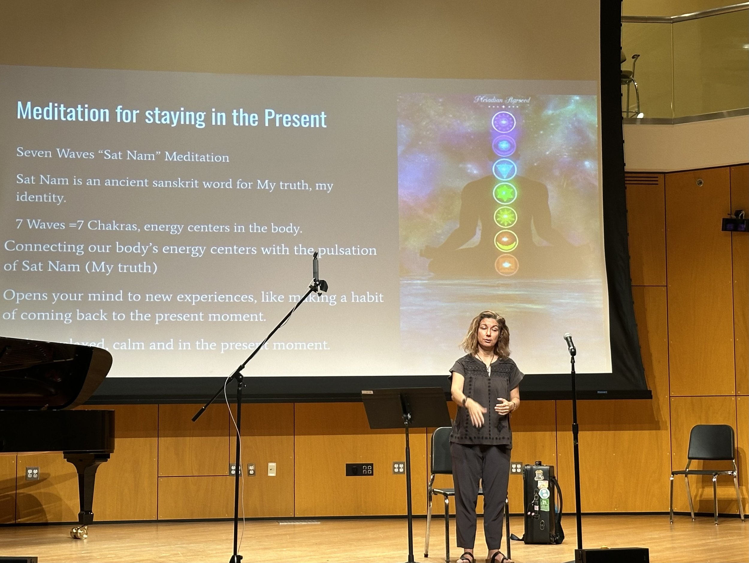 Presenting a Mind.Music.Sanctuary Masterclass for the Gramercy Brass Band Camp, 8/2024