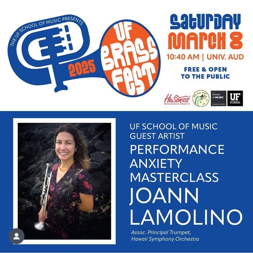 University of Florida, Guest Artist for Brass Fest 2025