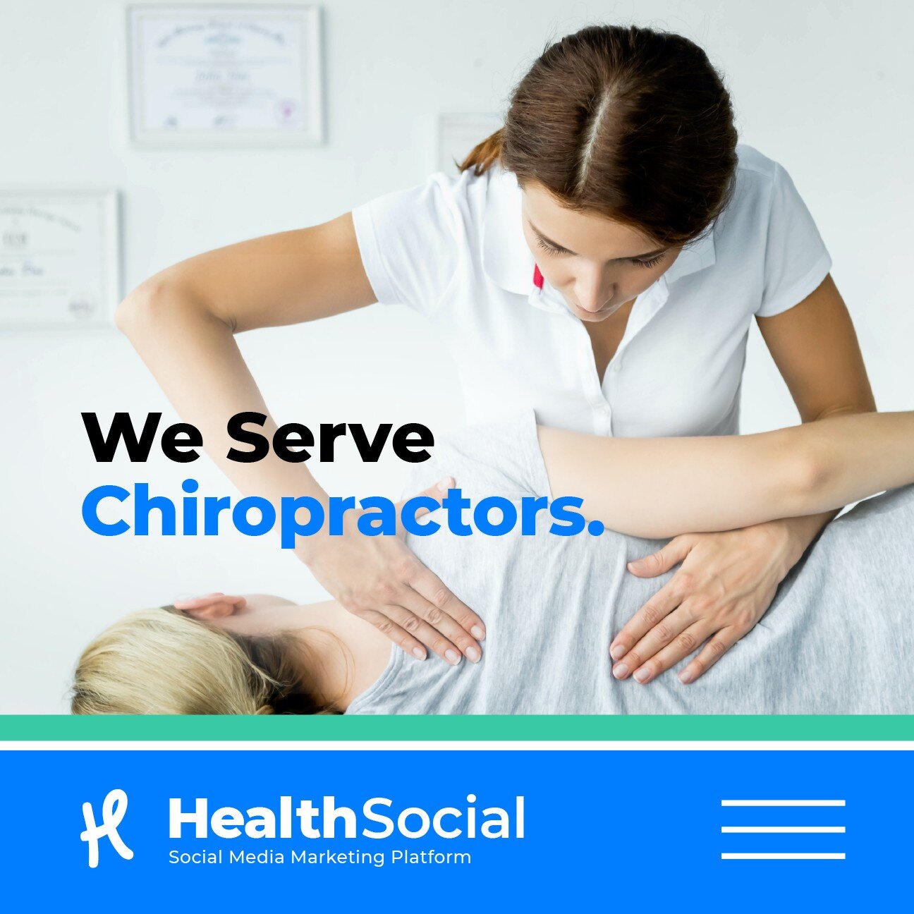 CHIROPRACTORS, WE'D LOVE TO SERVE YOU!

There are unique challenges to maintaining a great practice. We understand that time management can make or break your service and customer retention. That's precisely why after years of working with physicians