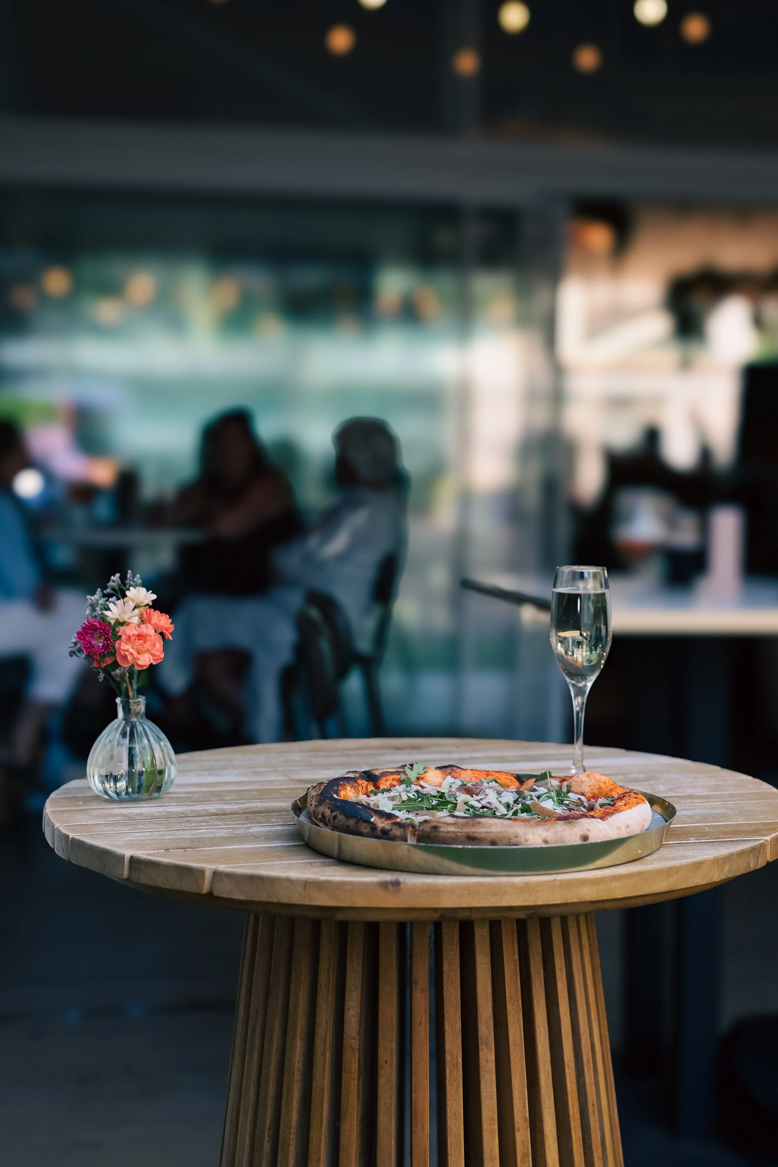 Pizza & a Prosecco